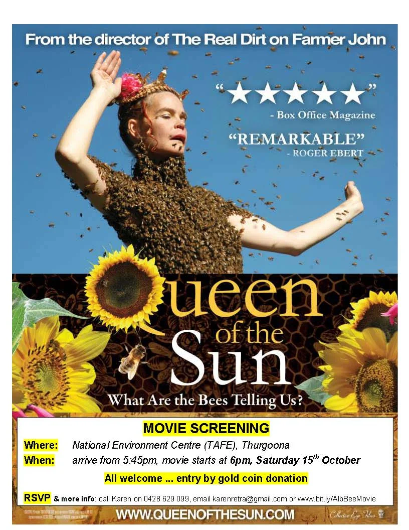 Movie screening: 'Queen of the Sun'