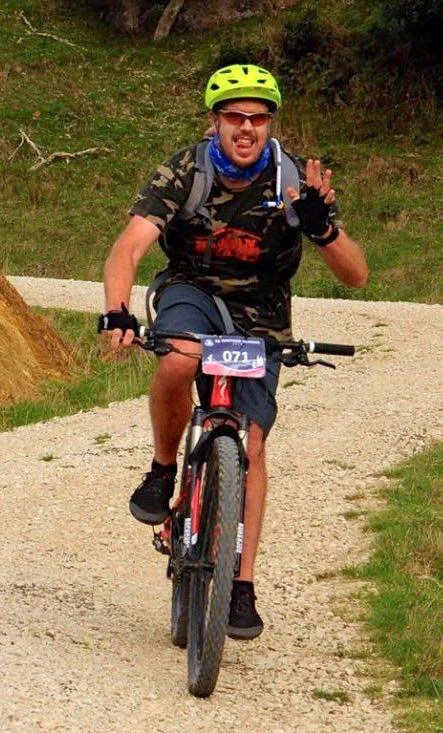 “I haven't been on my bike in ages! The surfs been too good!” - Tim