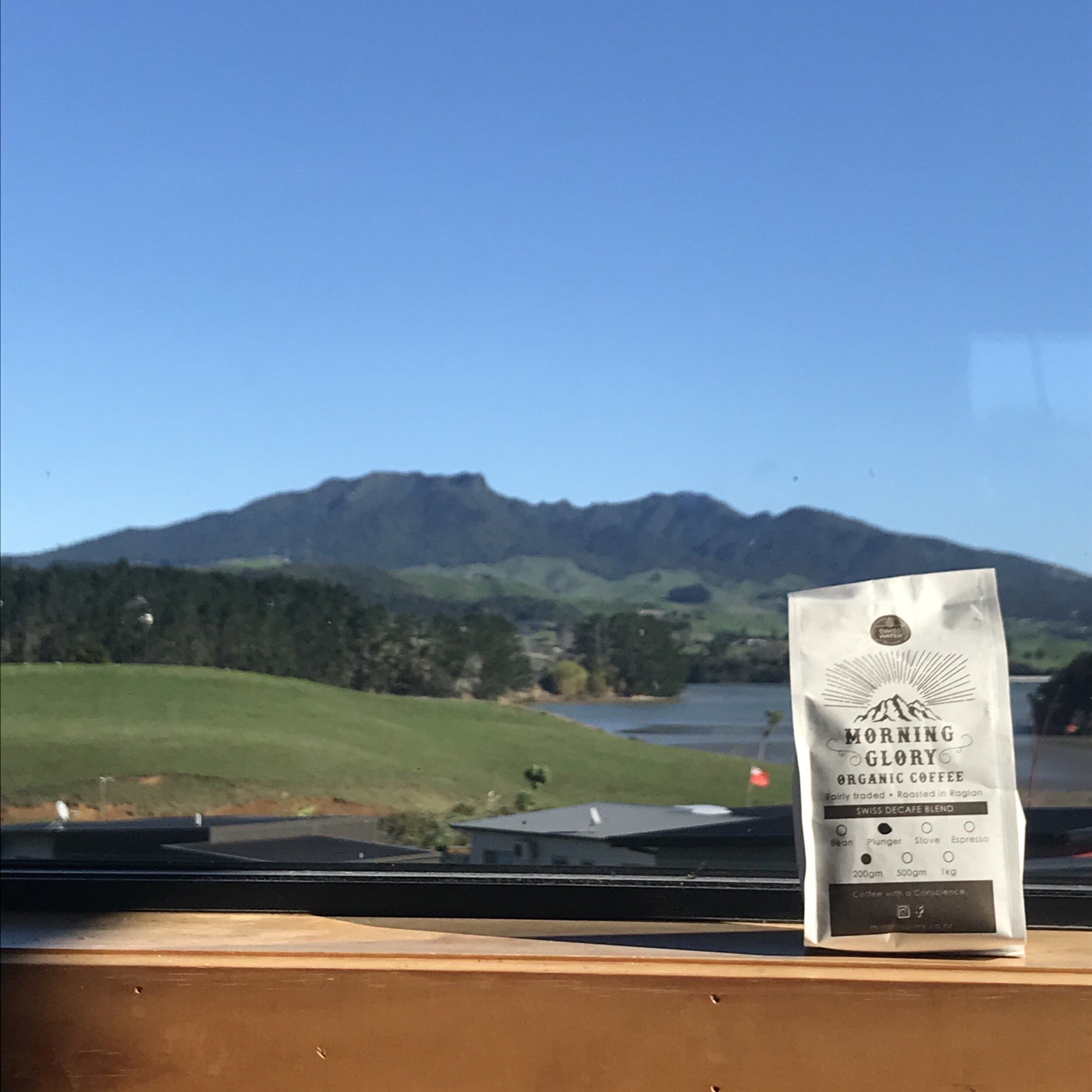 Morning Glory, The Story of our Coffee Sponsor