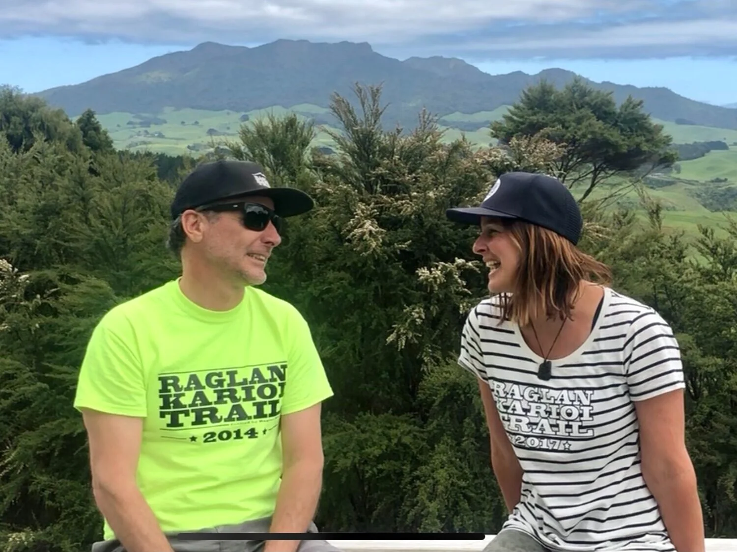 We're the charity partner of the Karioi Trail