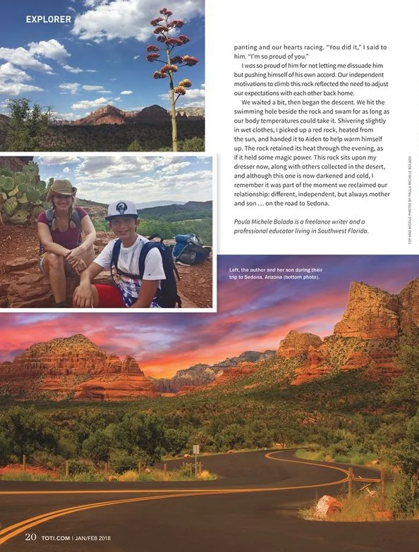 On the Road to Sedona