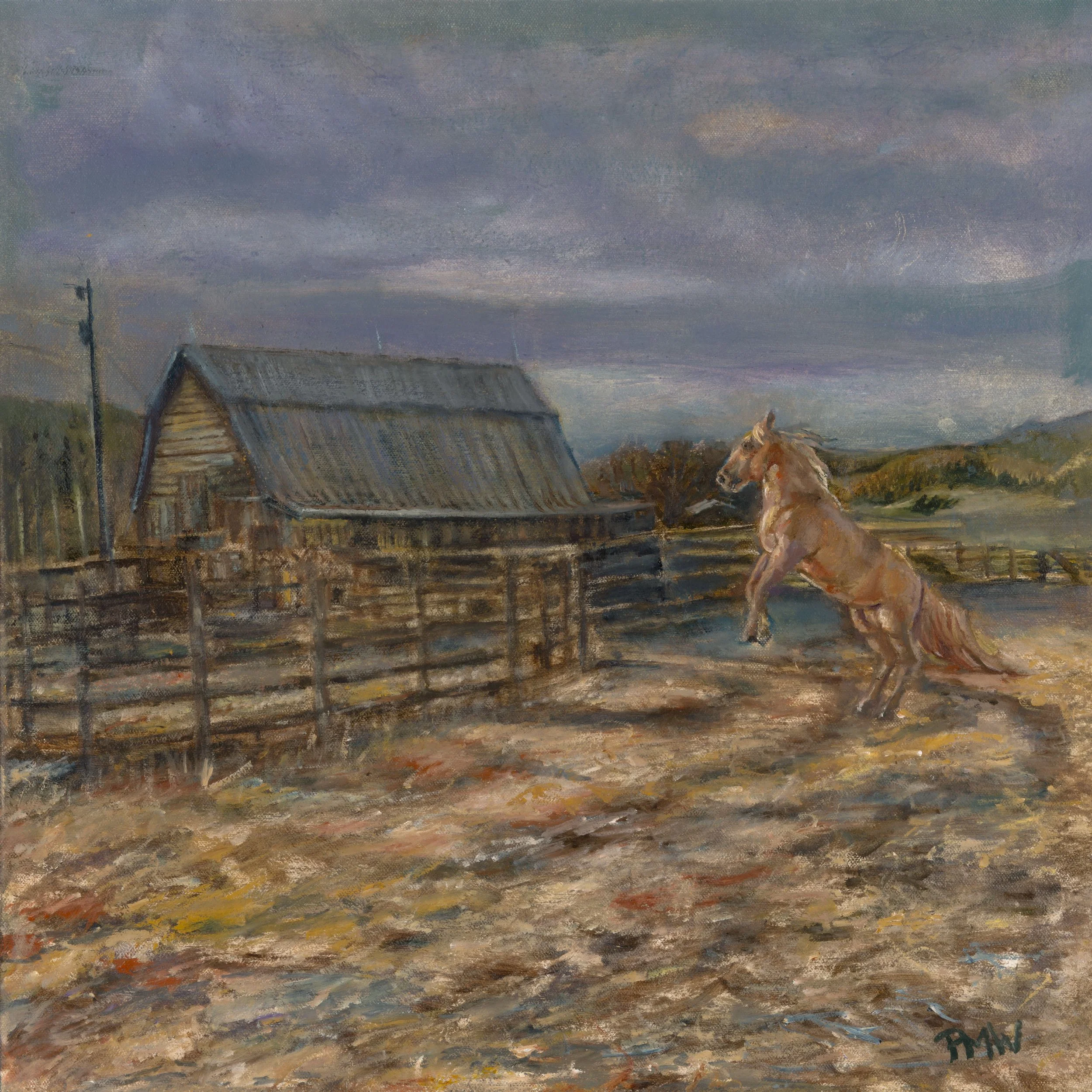 Take a Right at Hershel's Barn.JPG