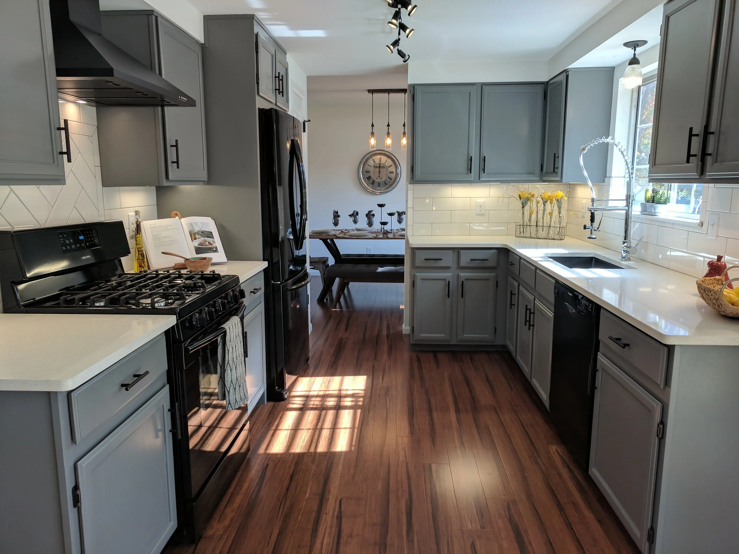 Existing Kitchen Cabinet Makeover Kin Furniture Co Furniture