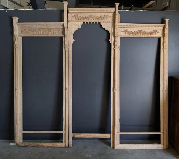 Stripping Paint From Antiques 1880's Walnut Closet Faces — Kin