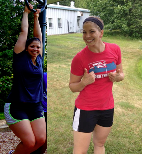 Melissa - "I Gained Control Of My Life" Lost 39.6 Pounds, 41.75 Inches, And 15.2% Body Fat In 38 WEEKS