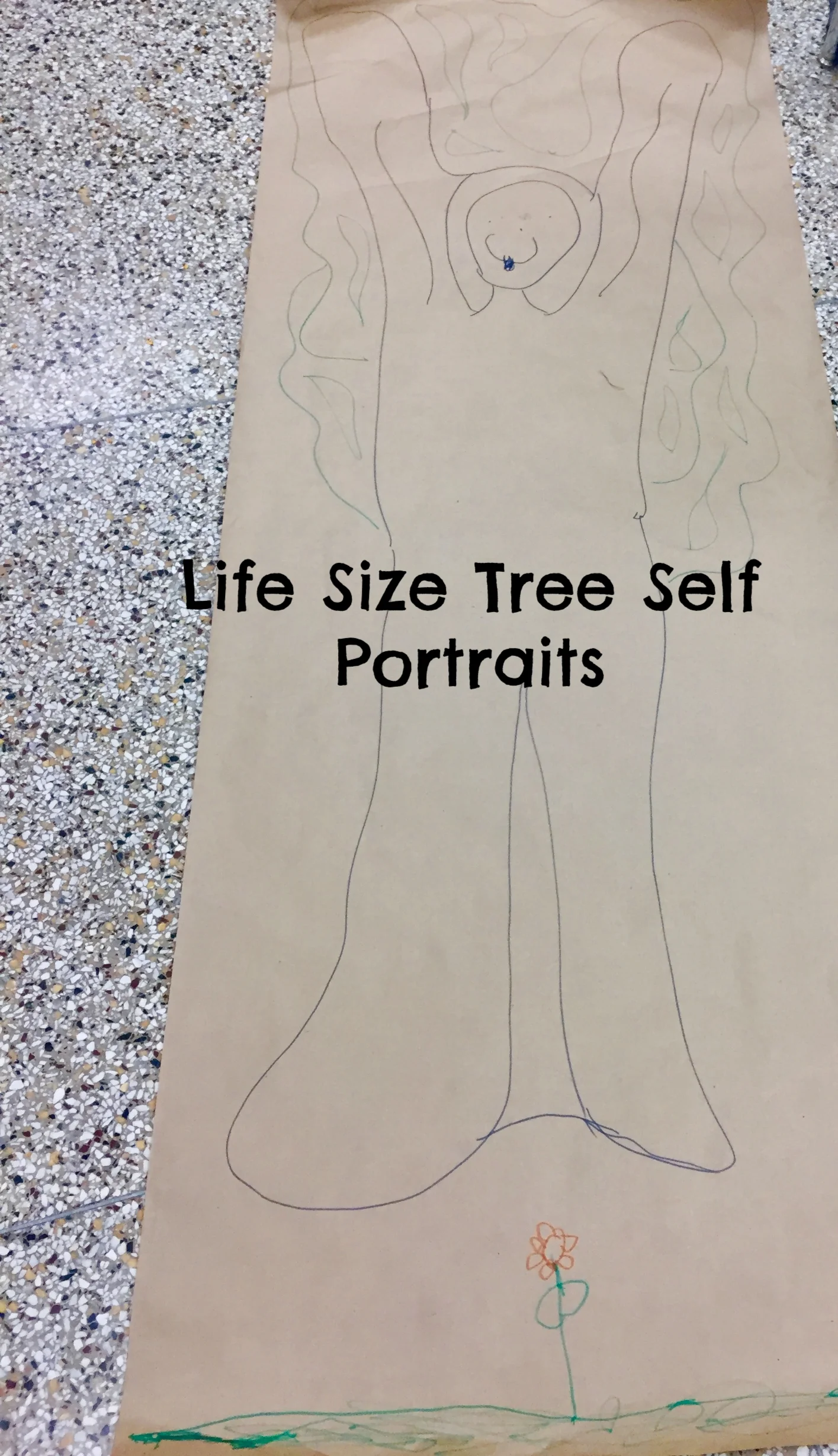 My Tree Self Portrait