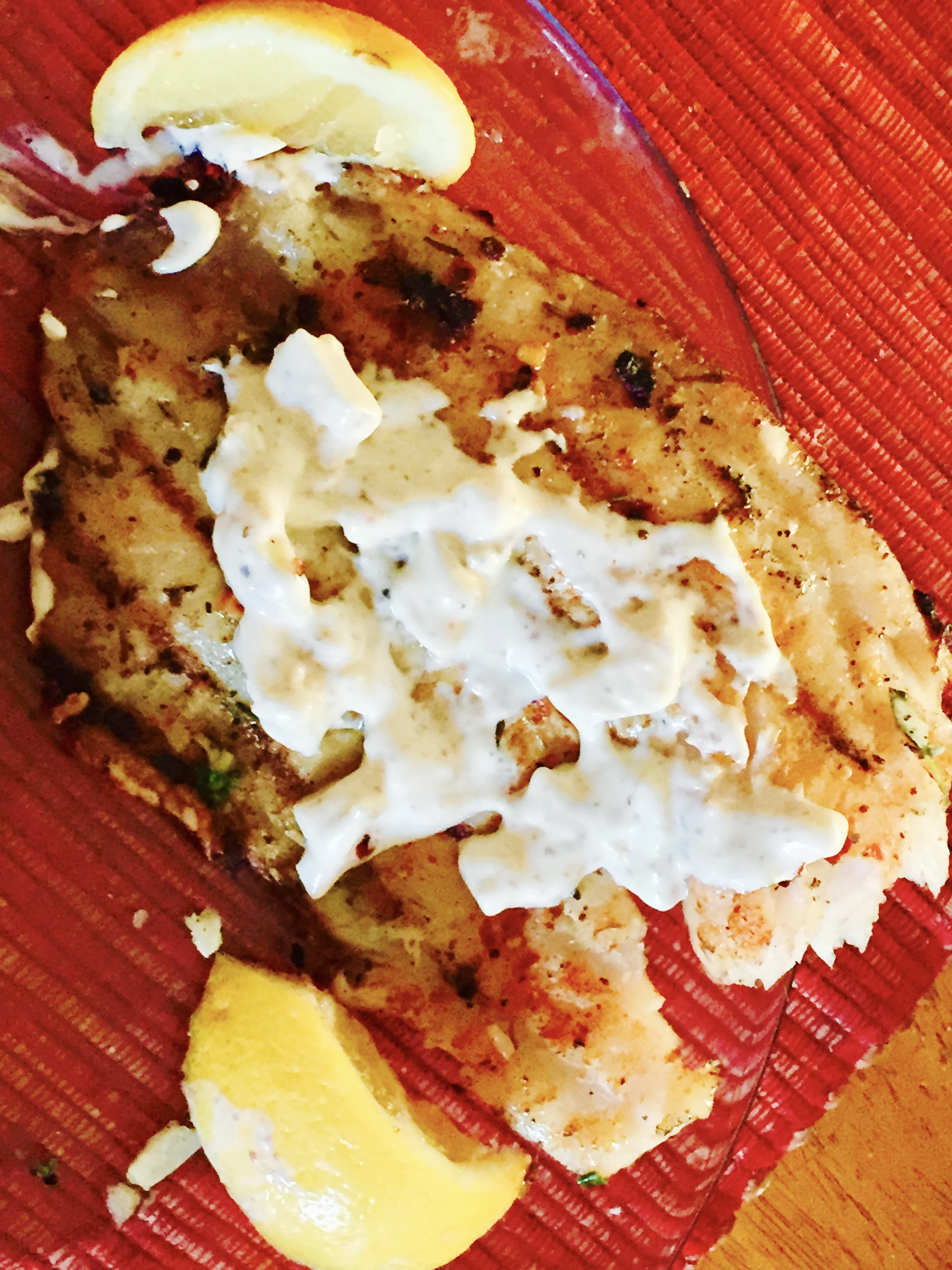 Ingredients:Tilapia FilletsOlive OilJerk/ Creole SeasoningOld Bay Seasoning&nbsp; &nbsp; &nbsp; &nbsp; &nbsp; &nbsp; &nbsp; &nbsp; &nbsp; &nbsp; &nbsp; &nbsp; &nbsp; &nbsp; &nbsp; &nbsp; &nbsp; &nbsp; &nbsp; &nbsp; &nbsp; &nbsp; &nbsp; &nbsp; &nbsp;…