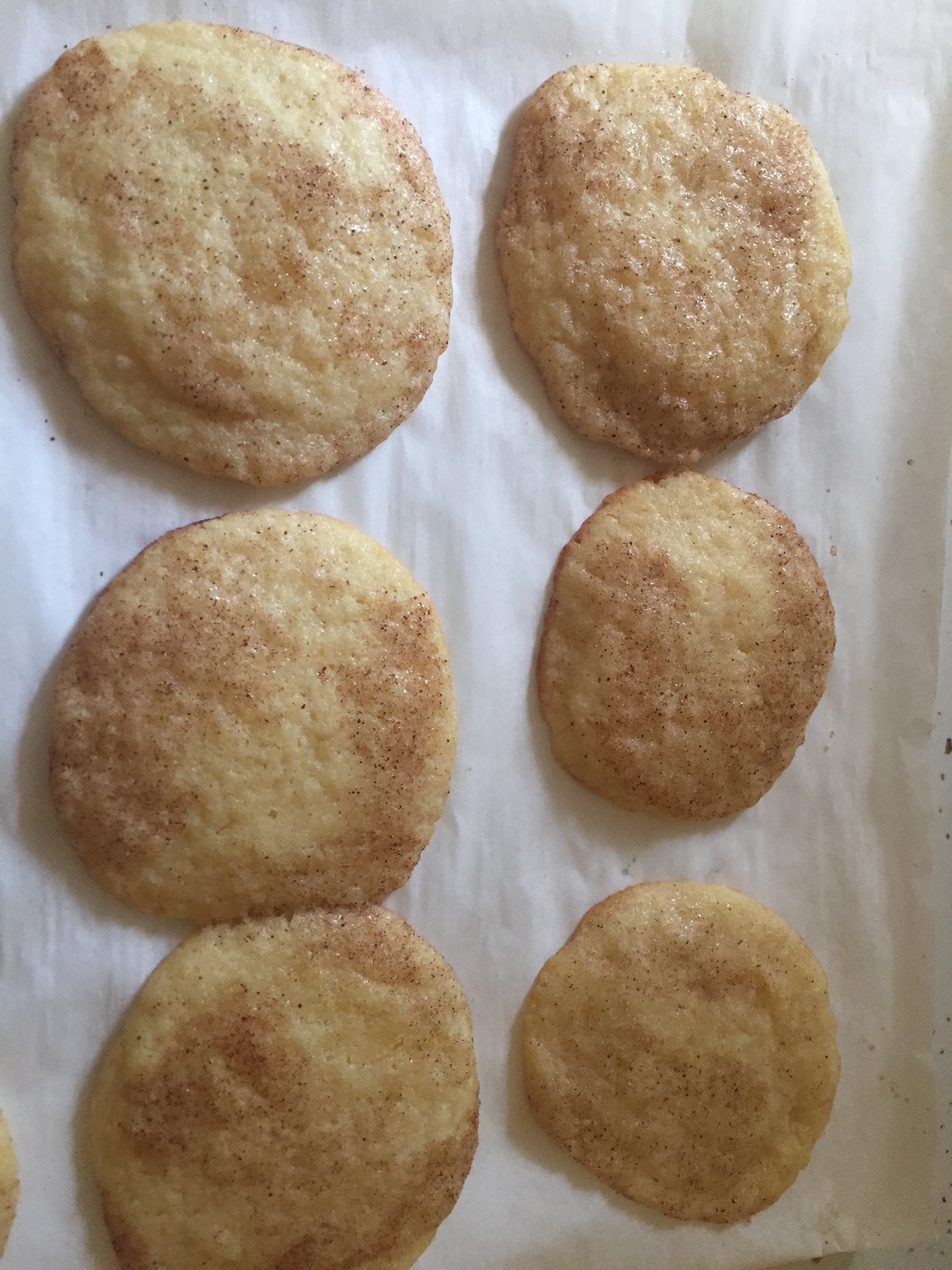 &nbsp;IngredientsCup of butter2 3/4 cup of flourcuptsp of vanilla.5 cup of sugar2 tsp cinnamon2 tsp of cream of tartartsp baking soda2 eggs&nbsp;Salt (to taste)&nbsp; &nbsp; &nbsp; &nbsp; &nbsp; &nbsp; &nbsp; &nbsp; &nbsp; &nbsp; &nbsp; &nbsp; &nbsp…