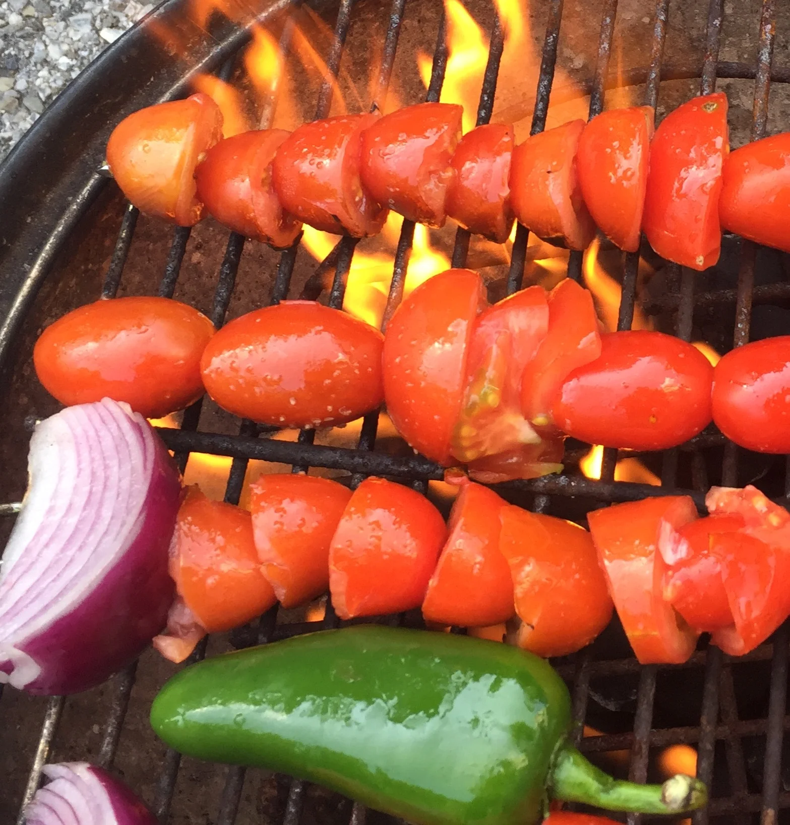 My tum said "Mas Caliente por favor!" and I listened! 