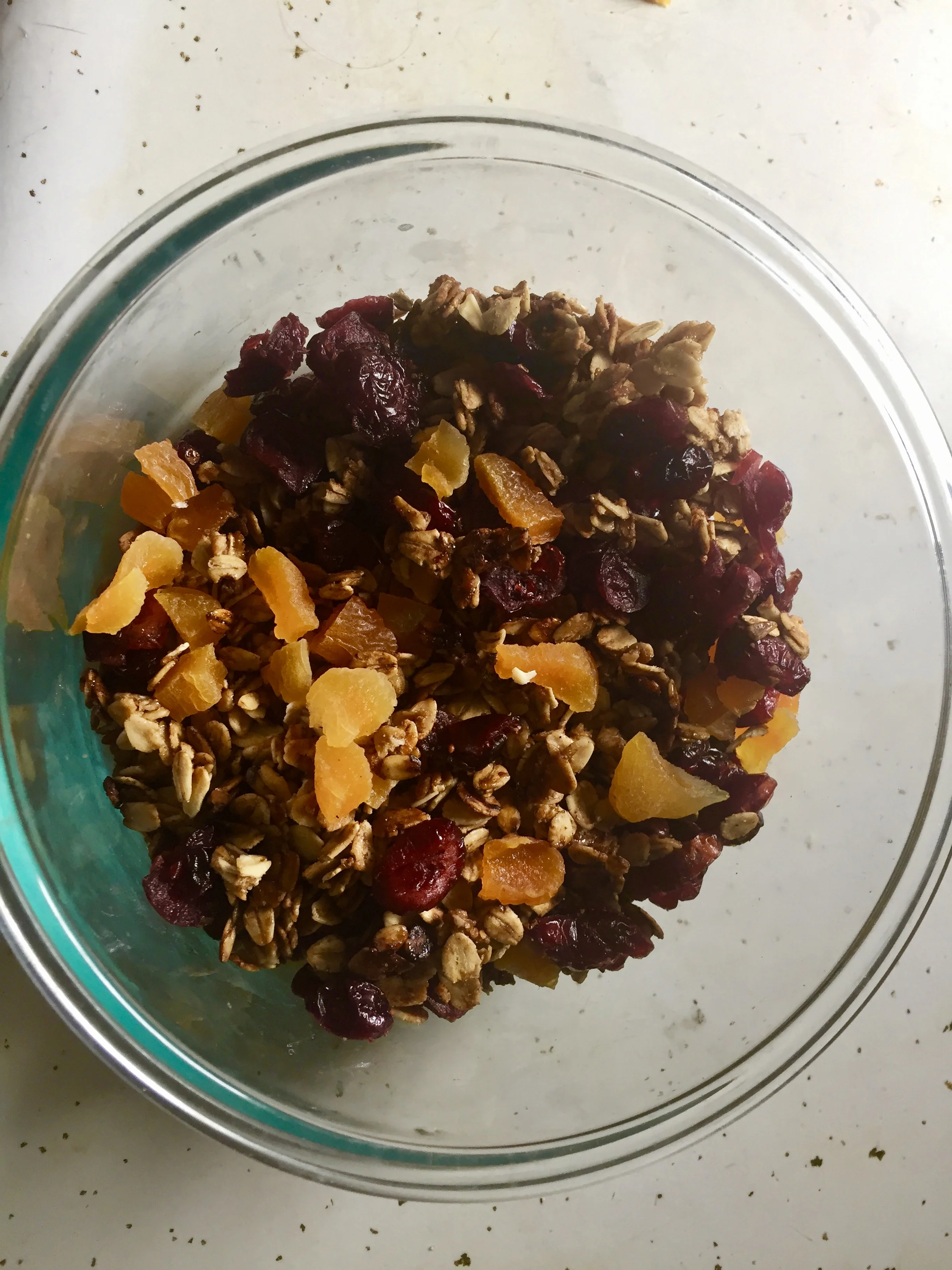 Serving Suggestion: Add Apricots! Yes please!