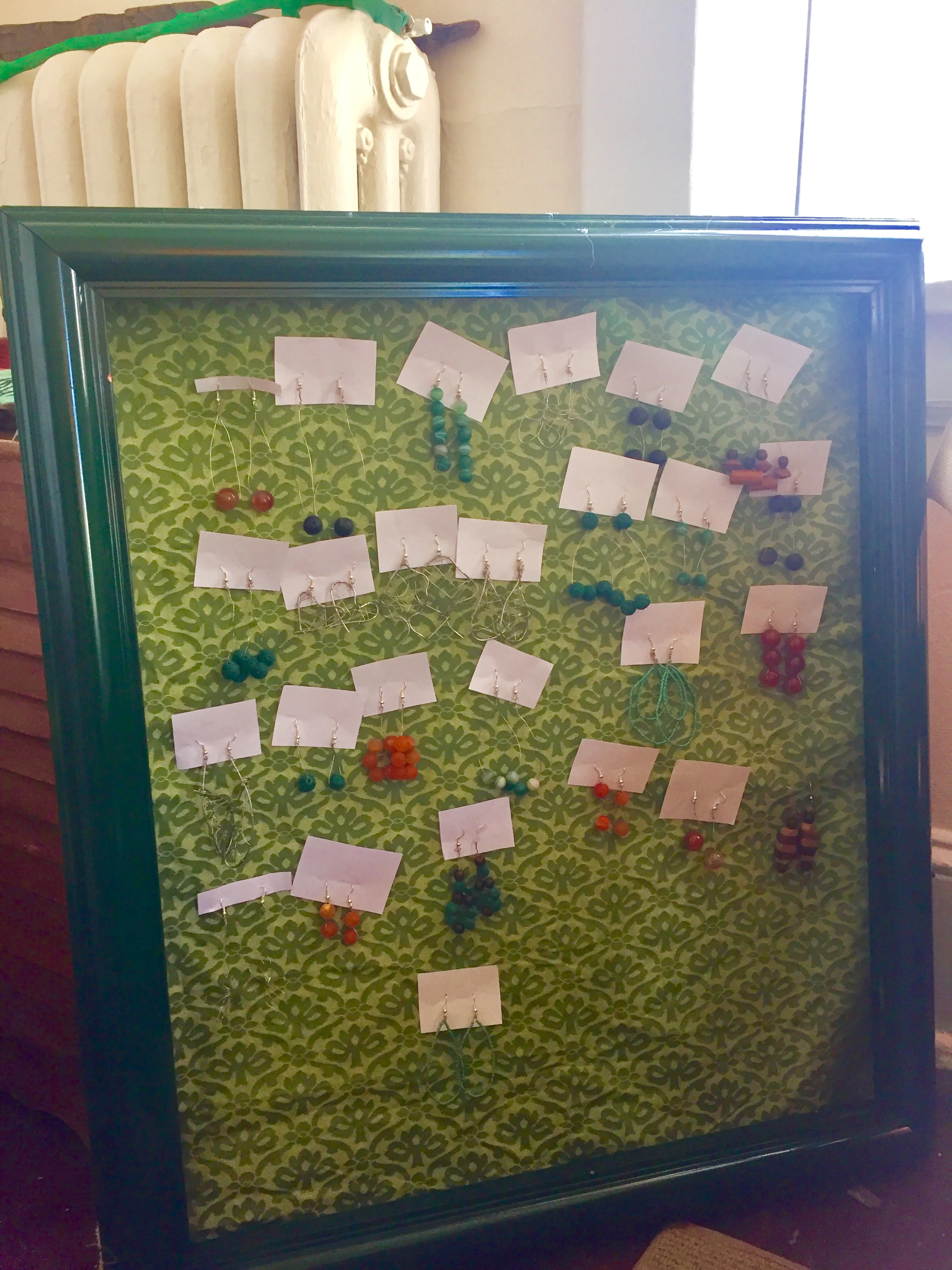 Earring Display