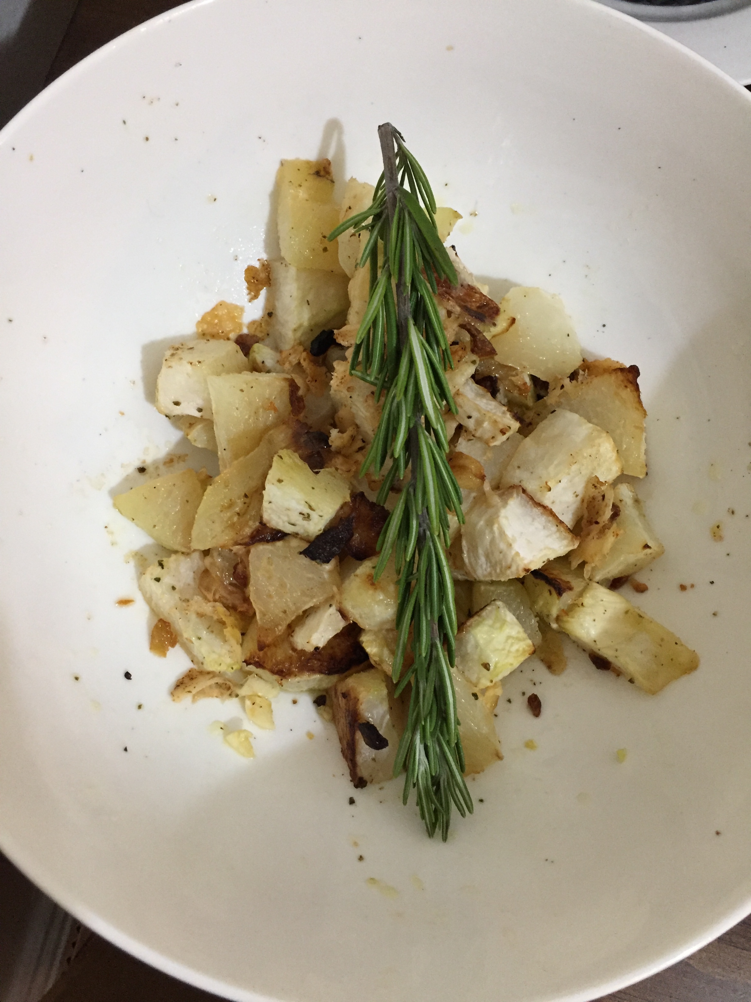 Serve hot as a side in place of potatoes or pasta...Yummity yum yum...