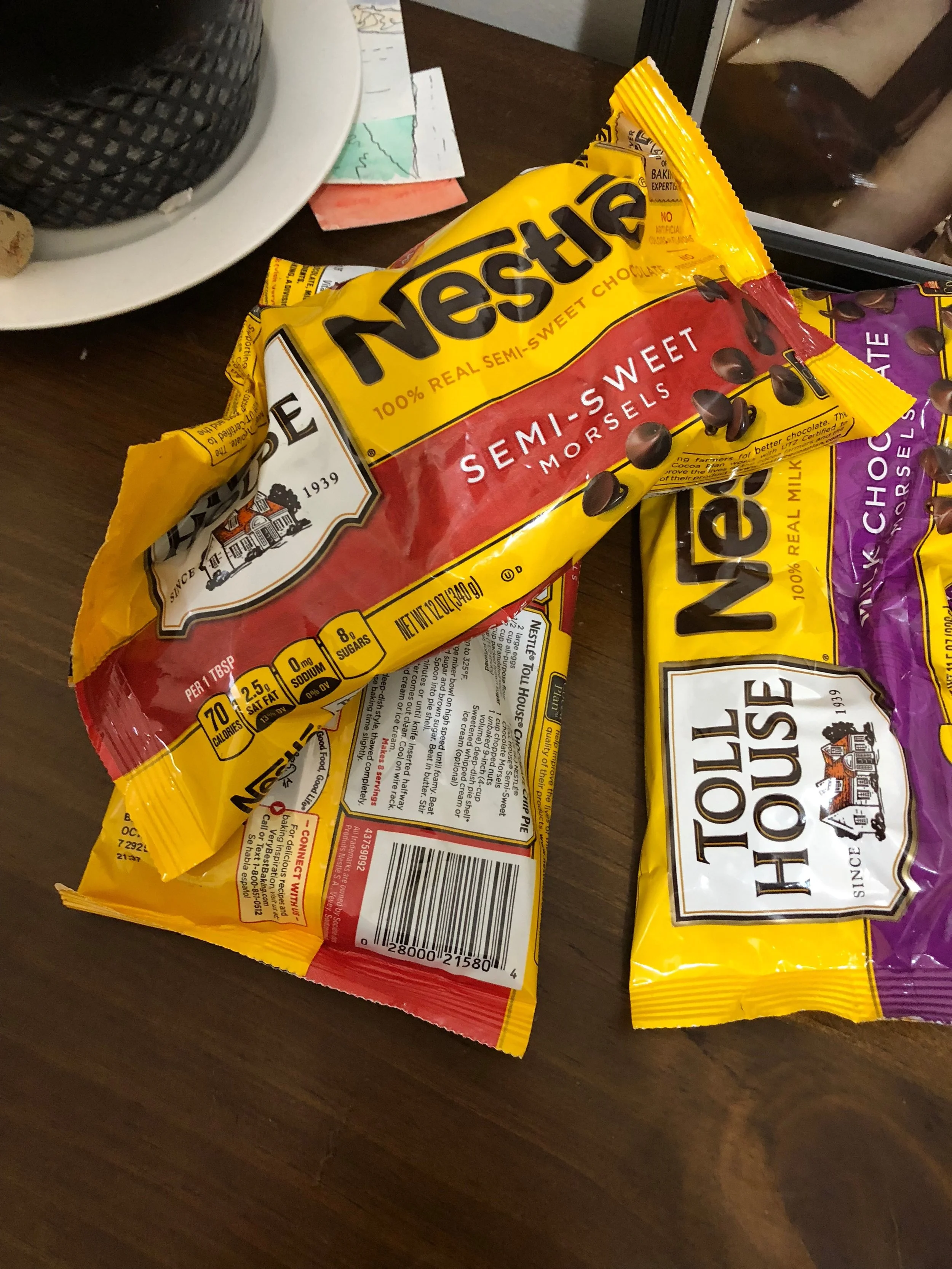 Add 3 cups, a cup at a time, taking care to stir the mixture over the heat. Keep stirring the saucepan mixture until the chocolate is smooth and the chips are all melted. Add salt with a measured hand. Add vanilla to the mixture and stir until it it…