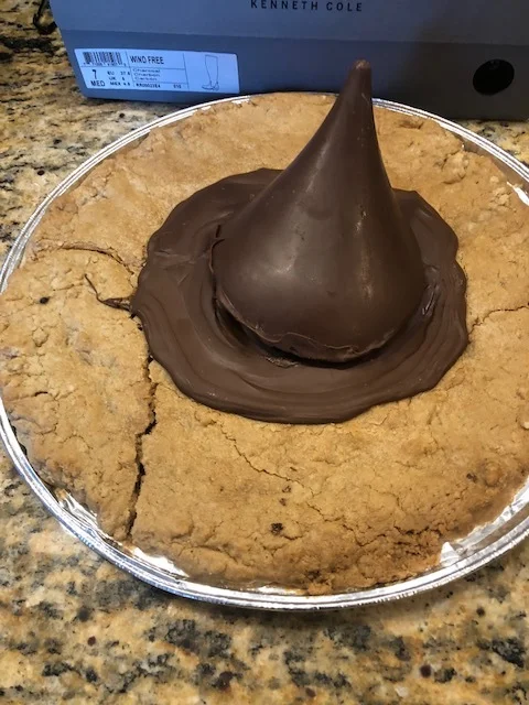 Let it be our holiday lesson... we give because we wanna, and then, the impossible happens! Massive Peanut Blossom- what what!