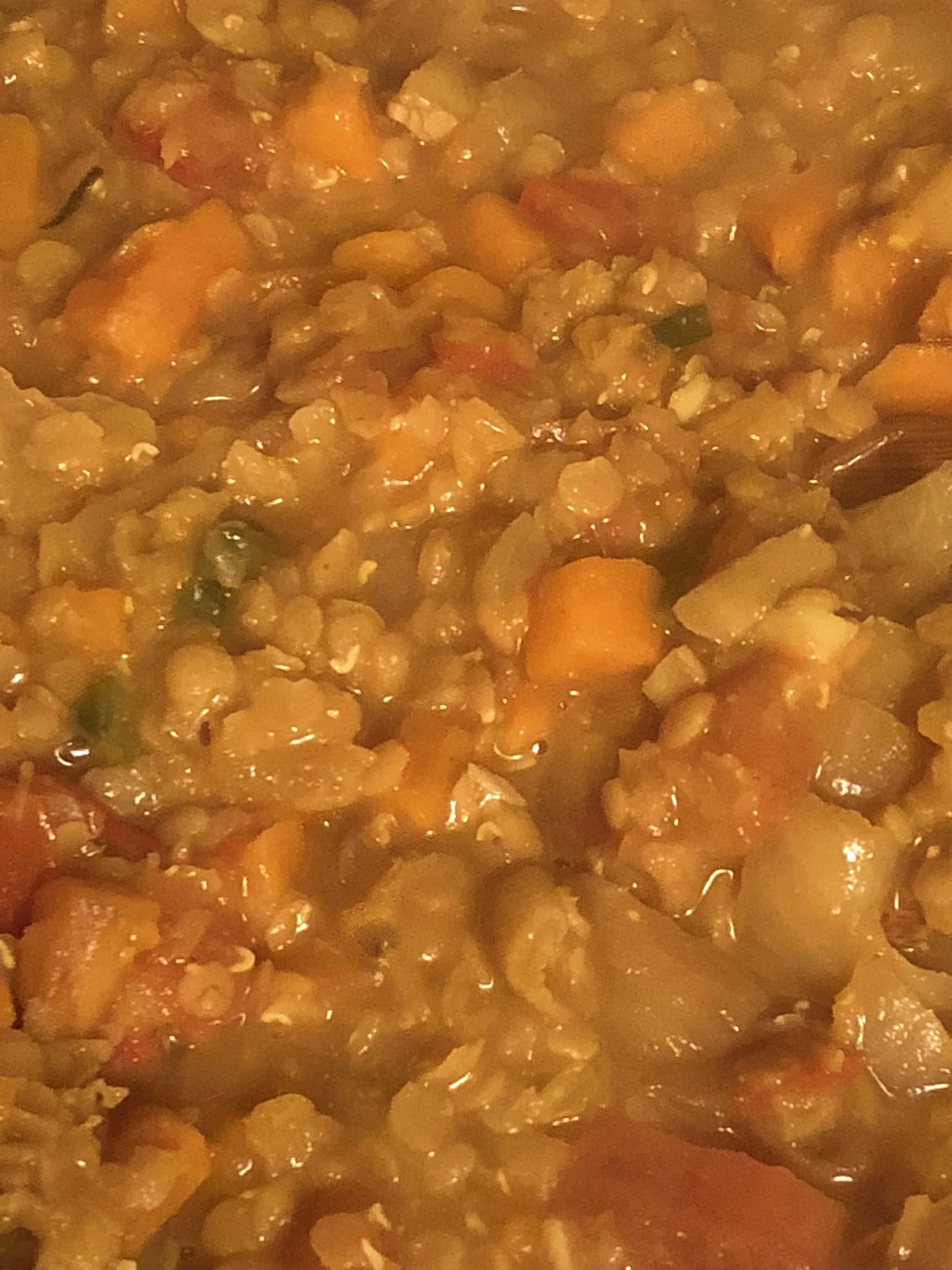 Garnish with Cilantro! Enjoy hot, as dinner or as a side with baked cilantro salmon!*I did not add the coconut slivers which were recommended as part of the recipe, but adding them towards the end would probably be awesome as well.*As an additional …