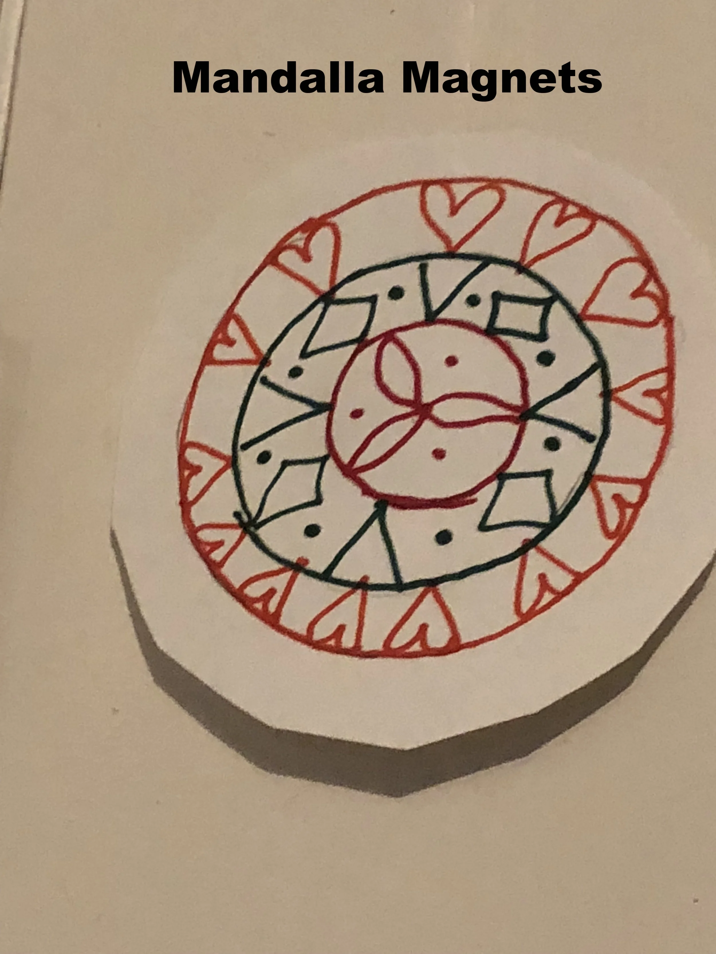 Mandalla Magnet