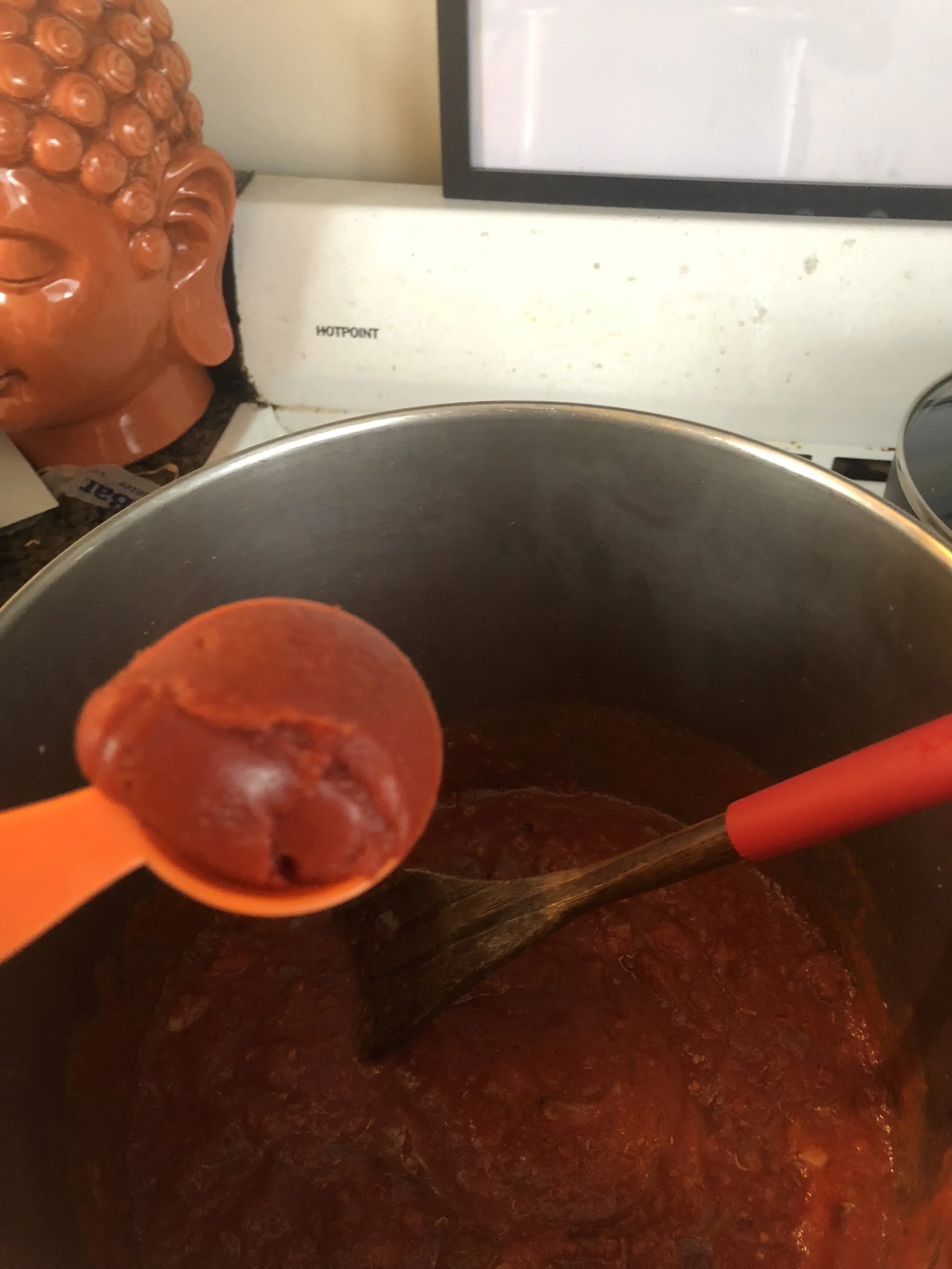 Cover the stockpot and cook on low for 25-30 minutes.