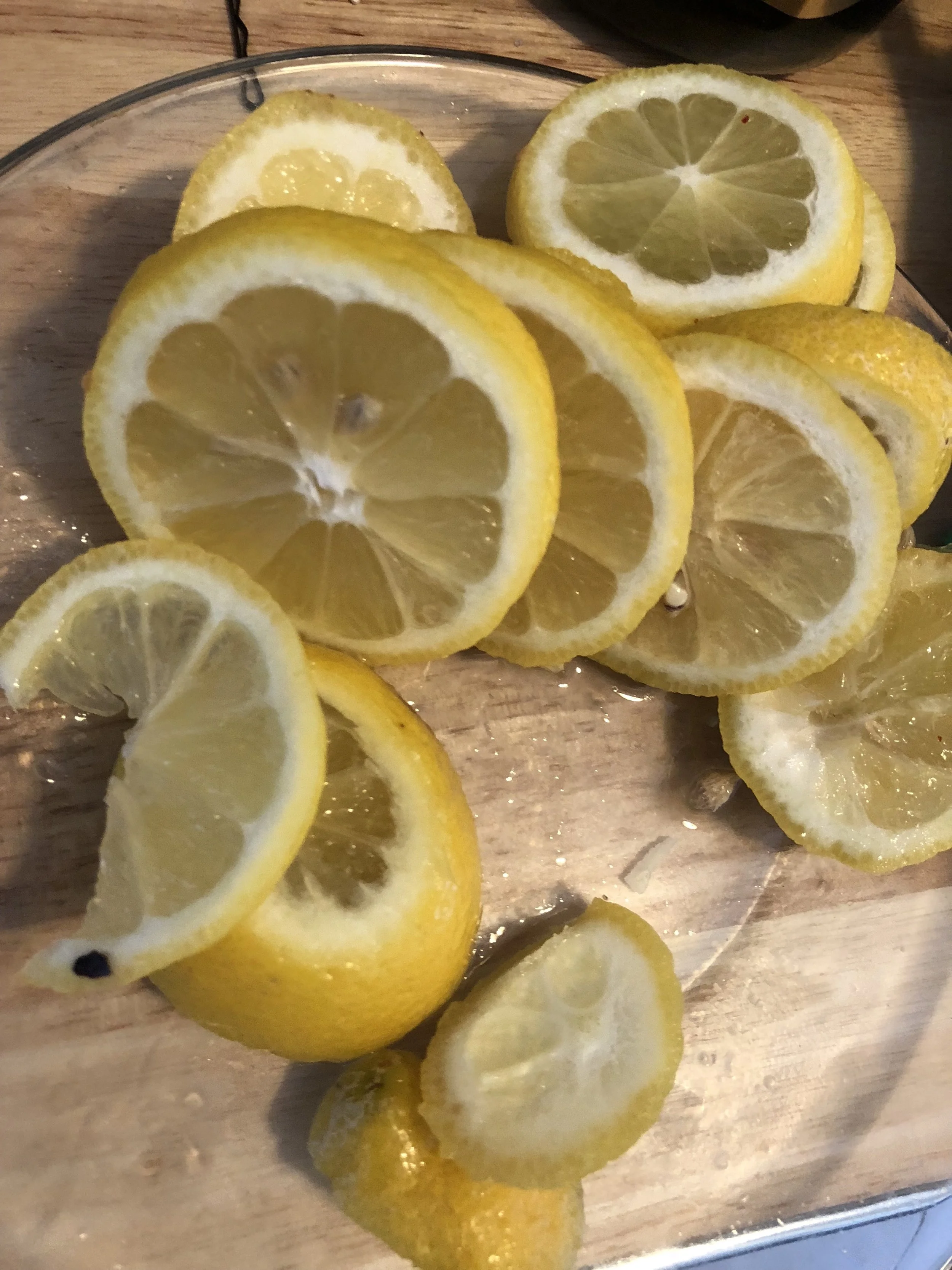 Coin lemon slices&nbsp;