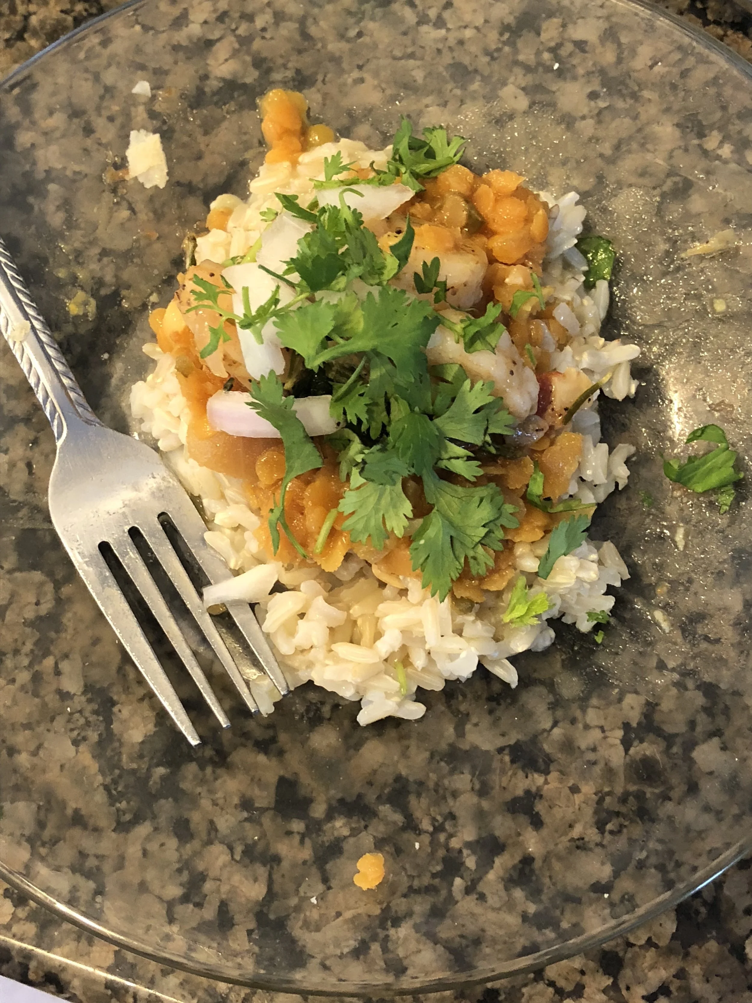 Serving suggestion: Without tortillas over a bed of Carolina brown riceMy comments: At times. I can be a little carb adverse, so I cooked some rice to serve if tortillas were not what I was craving. This mixture works in a tortilla and also works in…