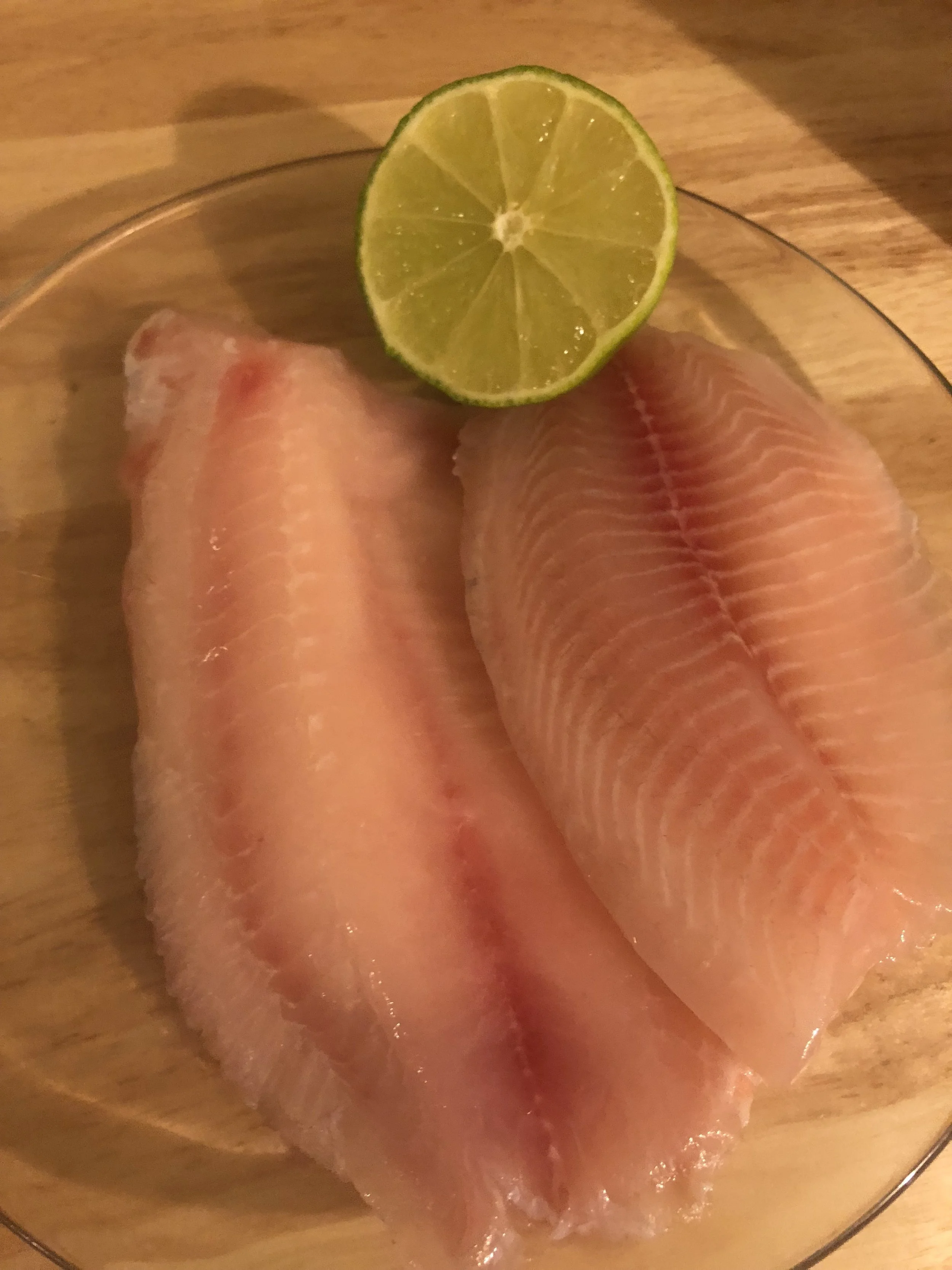 Ingredients2 sm-medium individual Tilapia filletmedium limecup of tortilla chipscayenne powder (tbs)salt and peppermedium egg                                                      Jalapeno Aioli (Spicy flavorful tartar sauce)medium jalapeño pepper, s…