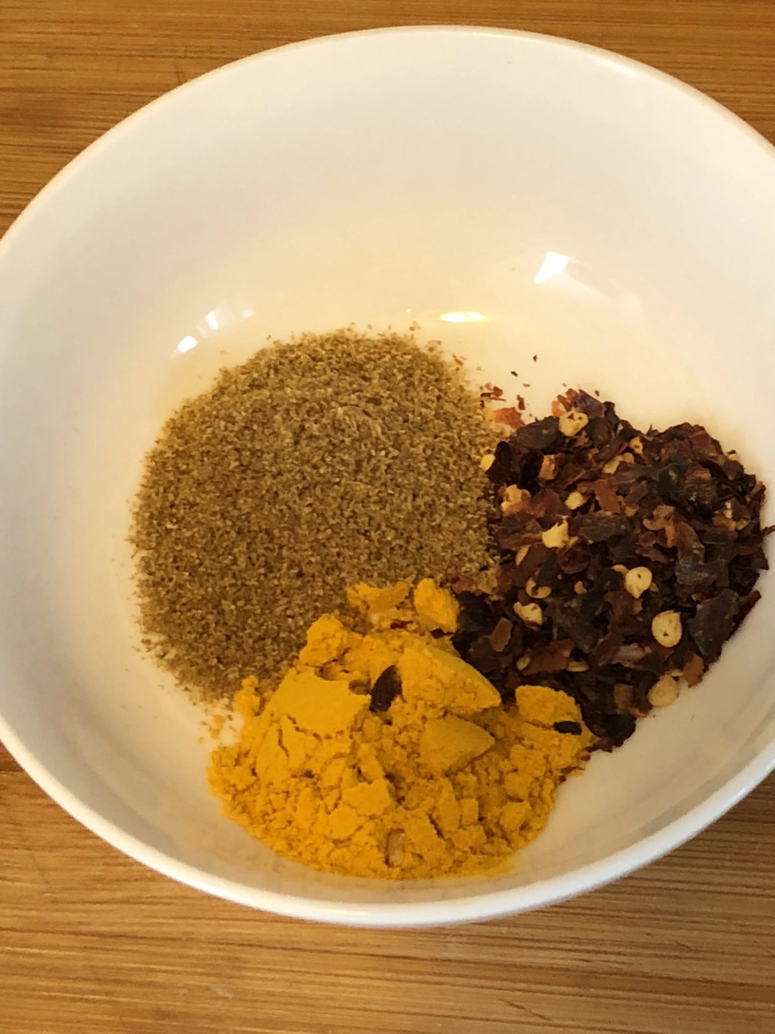Add the spices, and cook for 15-22 minutes. Then add the chickpeas and the lentils. The lentils absorb liquid so it might be necessary to add more liquid to the skillet. Serve hot (I added the welcome addition of grated cheese on top of the hot soup and it was awesome…If the soup goes mor-rockin, they’ll come a-knockin’)