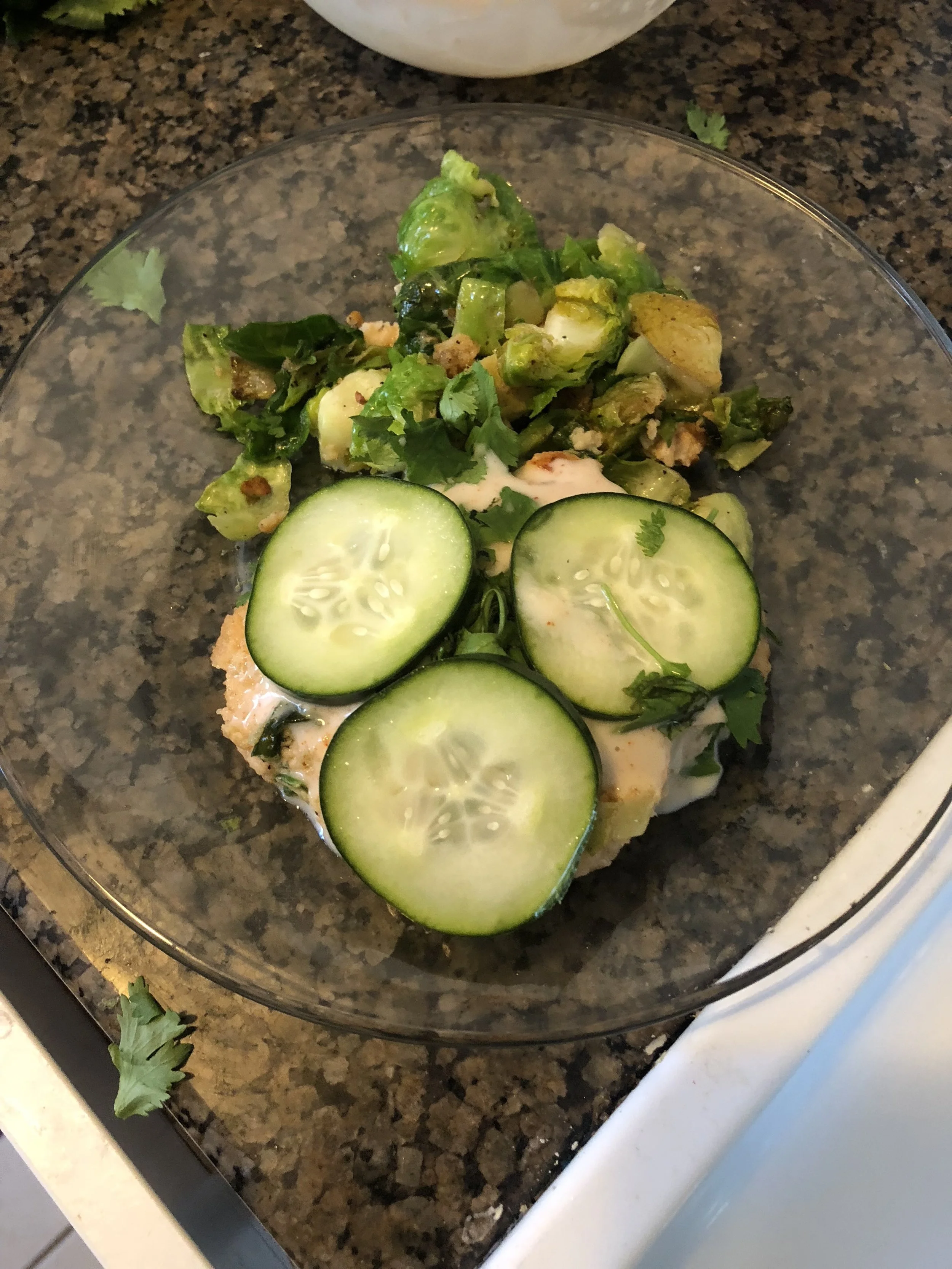 During the season of Lent, I am always craving things besides my standby seafood options and I love Salmon. Though many people might find put a beautiful salmon steak in the food processor  something akin to sacrilege, I strongly believe this dish c…