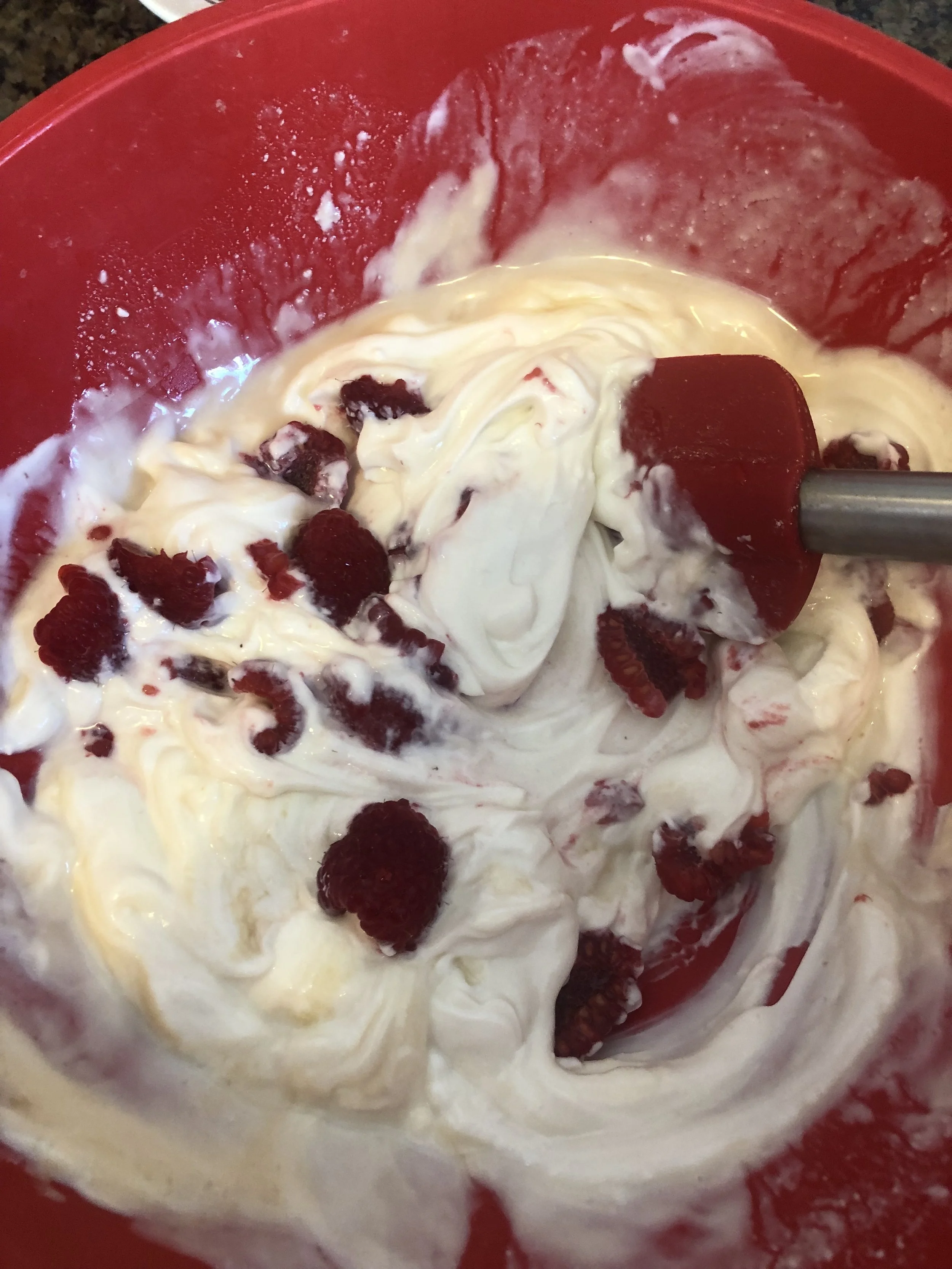 Mix the ingredients except the sunflower seeds together.