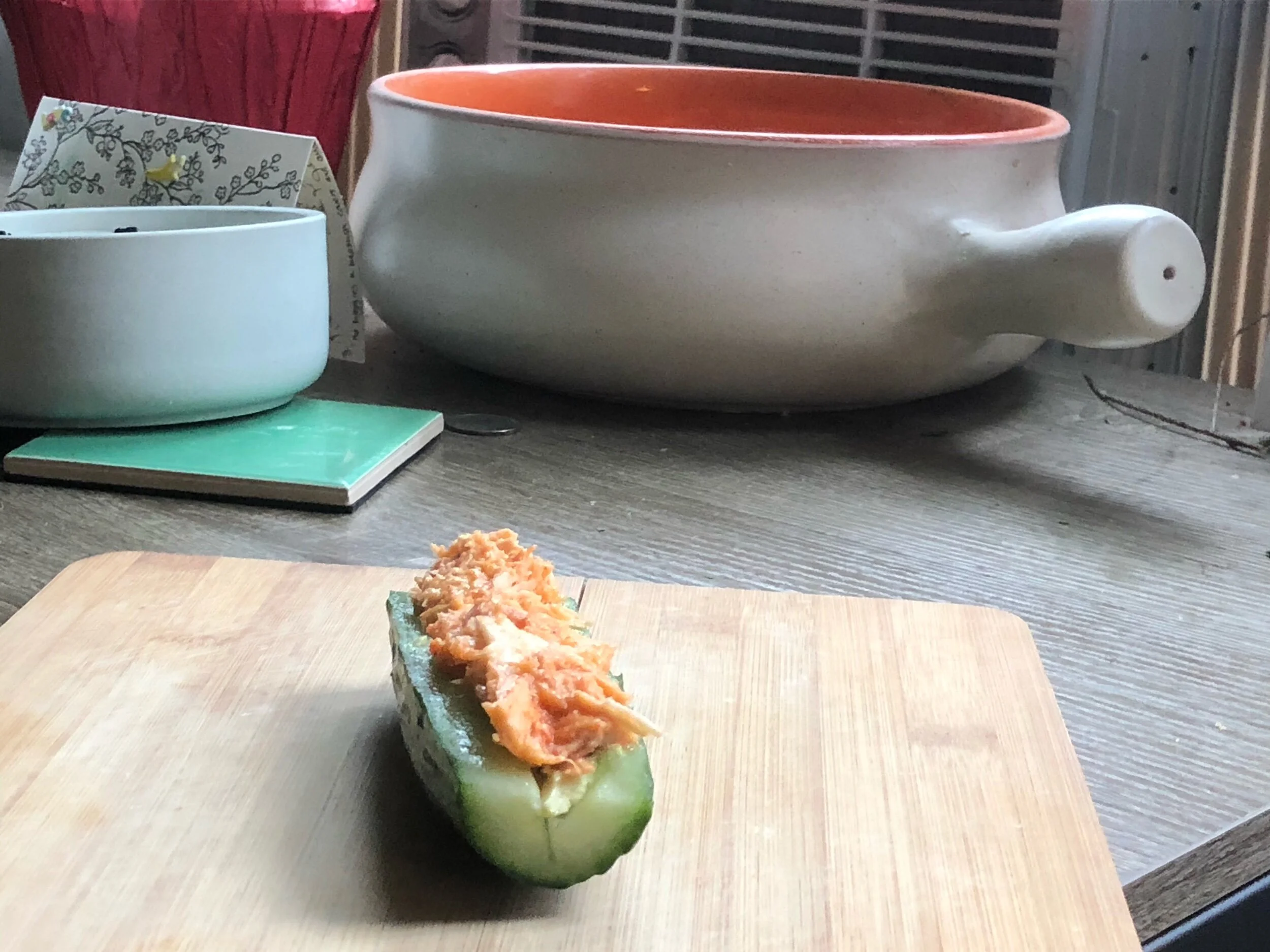 In your sm mixing bowl mix a very well drained can of tuna, siracha, powdered garlic, pepper, mayonnaise and love until completed integrated.Fill the remaining room in the canal with tuna until it is overflowing with an abundance of spicy protein go…