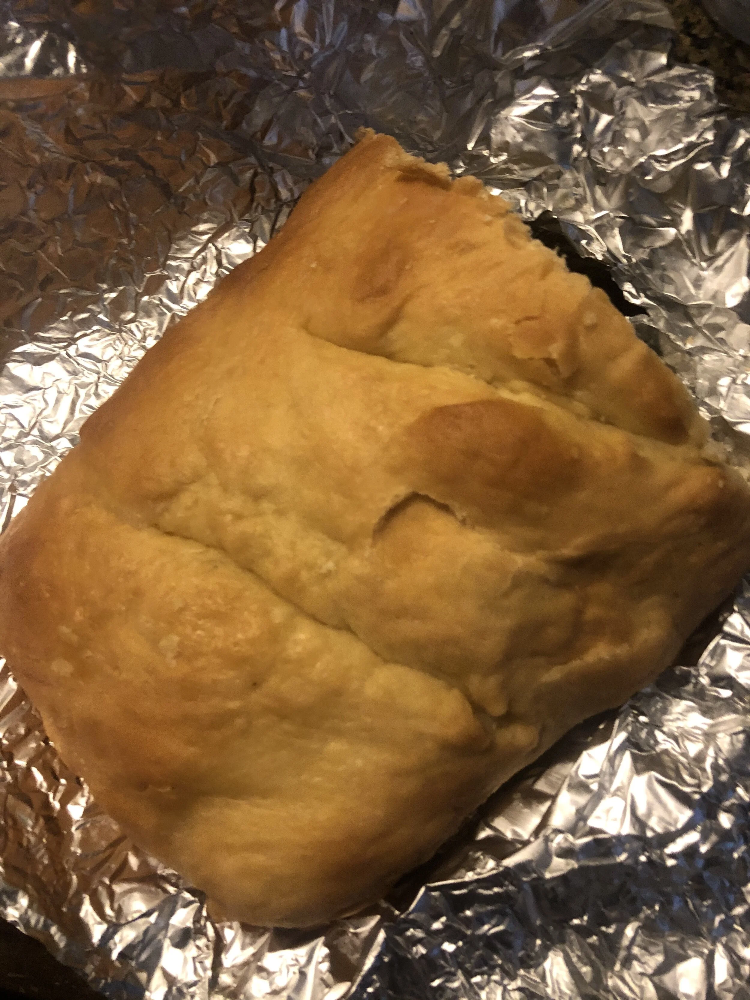 Start with your leftover bread