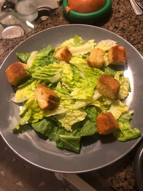 Homemade Rosemary Croutons