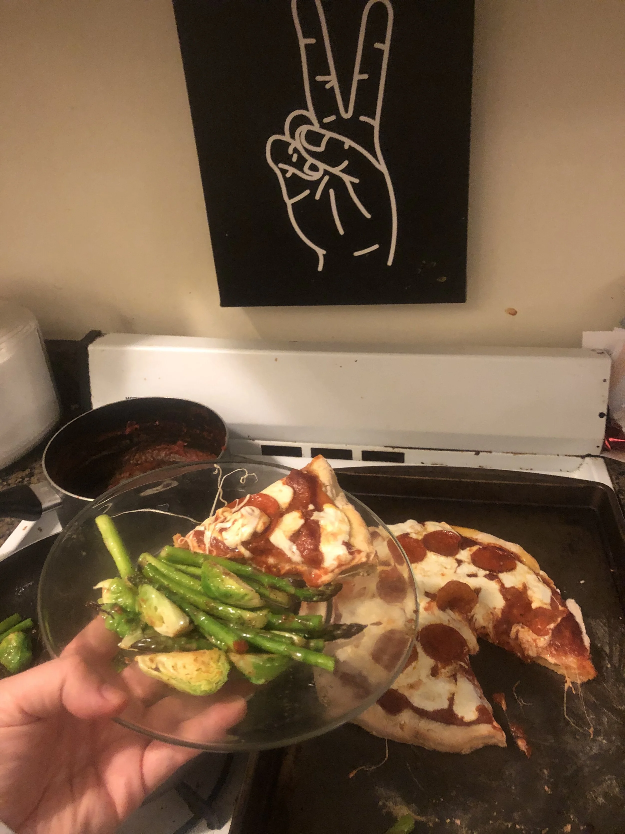 Bon appetit… pitza, peace-za, patza, … pizza by every name’s a saucy treat!