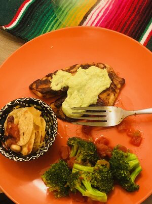 Spiced Mexican Tilapia