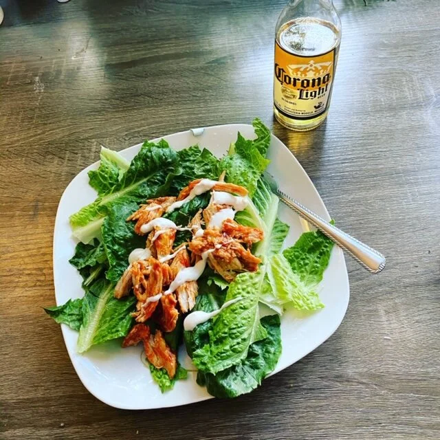 Clean your chicken breasts of fat and sinew