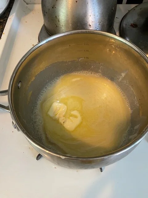 Meanwhile, make the filling: Place egg yolks in a small heatproof bowl and set aside. In a saucepan, combine condensed milk, butter and cream of coconut and cook over medium-low heat, stirring constantly, until hot, about 4 minutes. Whisk 1/3 of the…