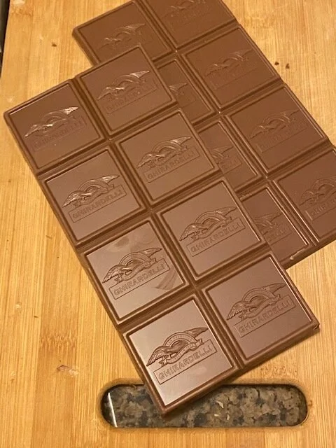 Unwrap your chocolate