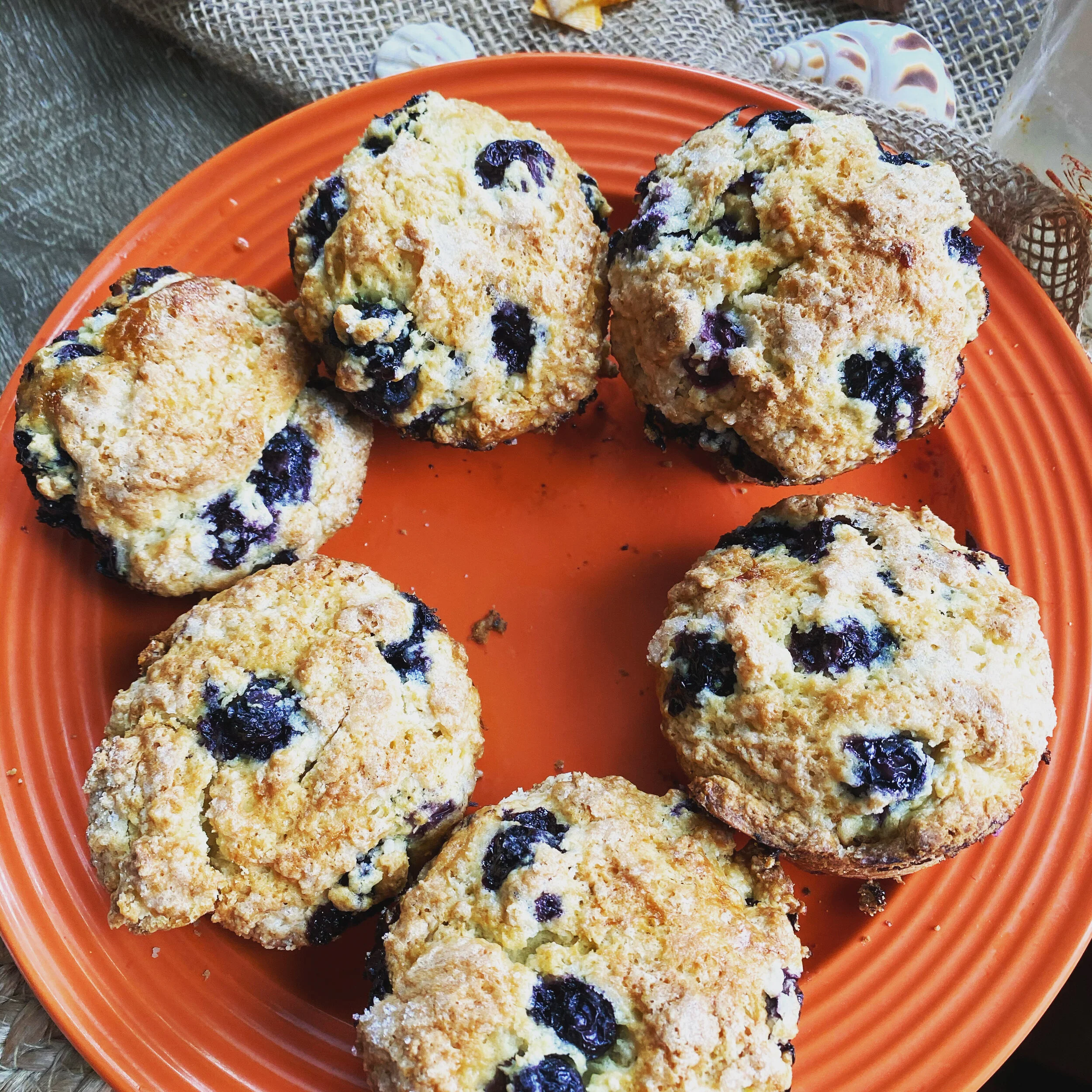 Ritz Carlton’s Blueberry Muffins