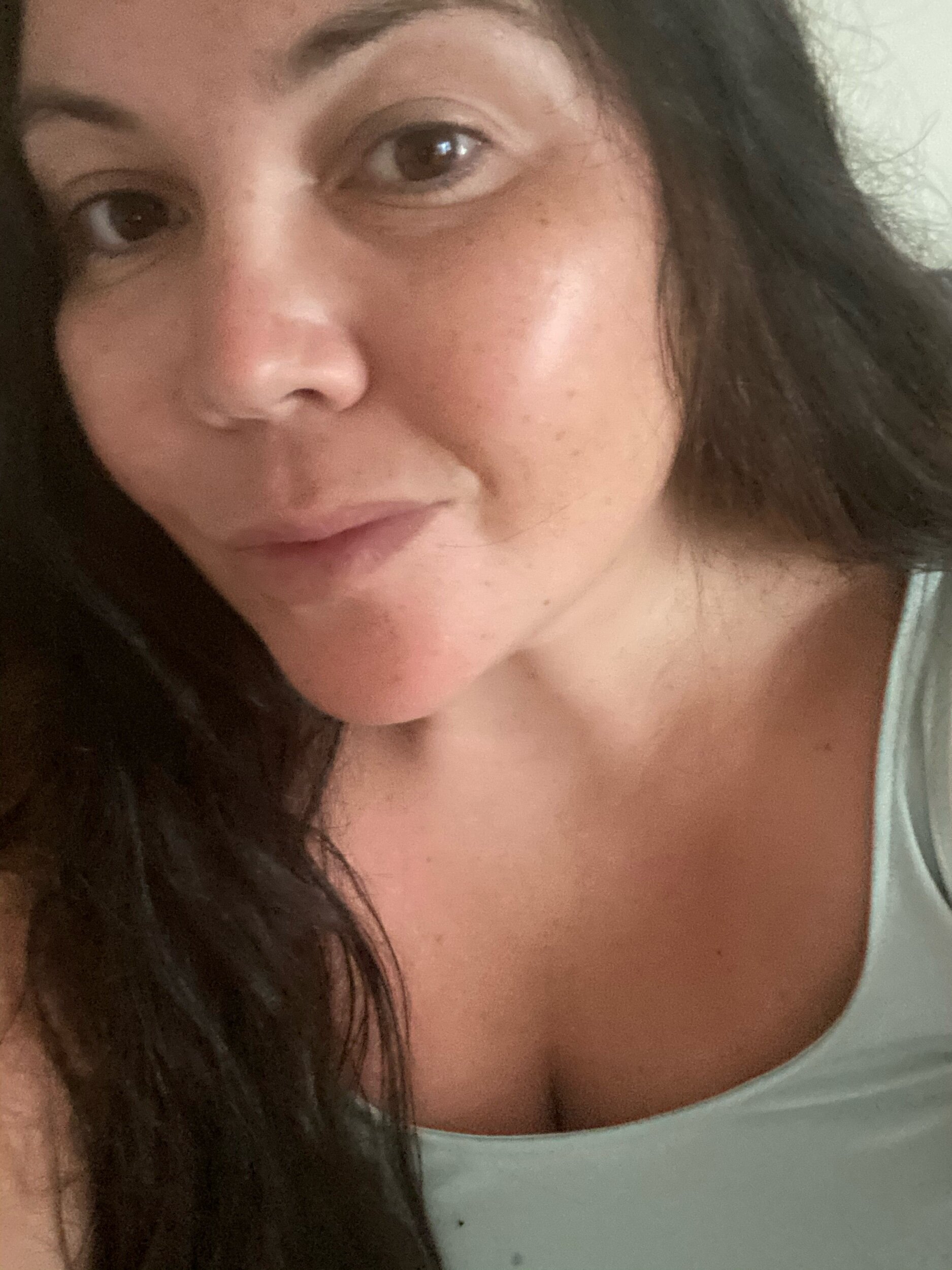 Me, a few days ago… juSt so you have a recent visual on the cheF