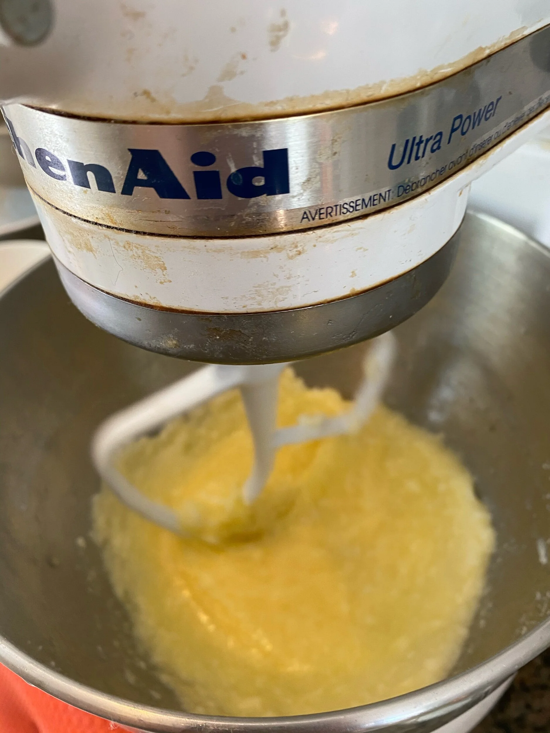 In a mixer fitted with the paddle attachment, beat butter and sugar at medium-high speed until light and fluffy, 2 to 3 minutes. Reduce speed to low and, with mixer running, slowly add egg and whites and beat until smooth and creamy, 1 to 2 minutes.…
