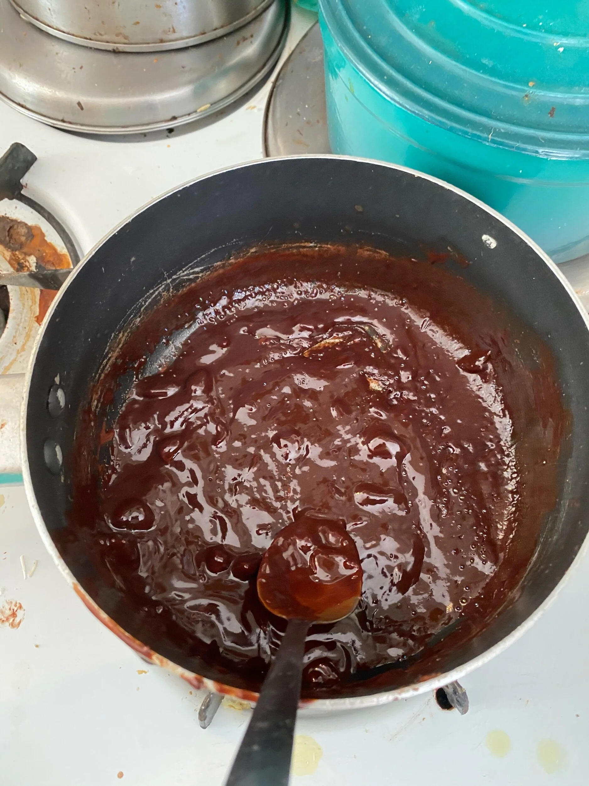 Ganache: i made chocolate ganache by adding butter and a little splash Of milk to mElt the chocolate. I am not a candy making expert but what i do know is temperature is king/queen/genderfLUidleader when dealing with confection, so my marshmallows w…