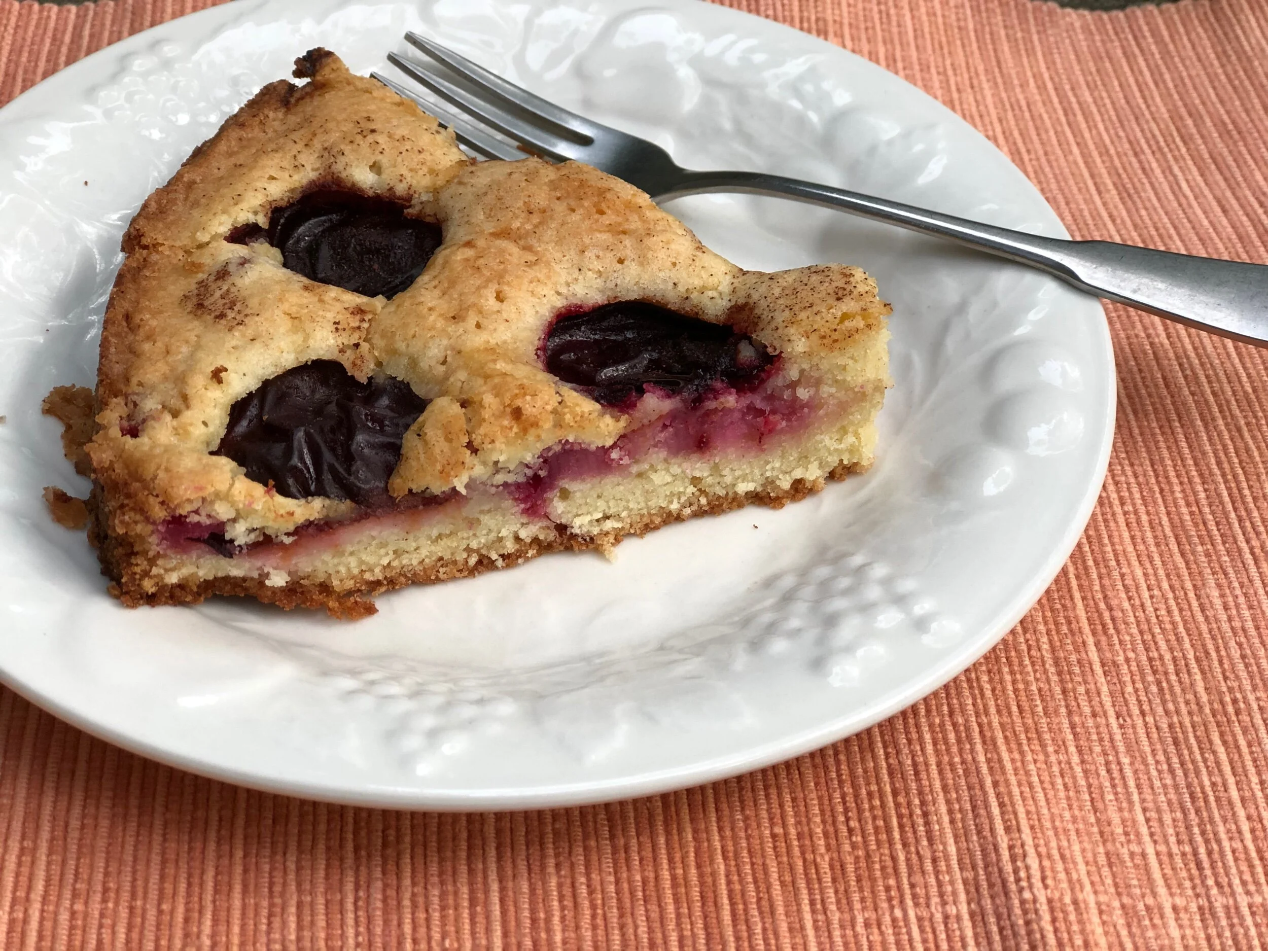 Italian plum torta (courtesy of The NY Times)