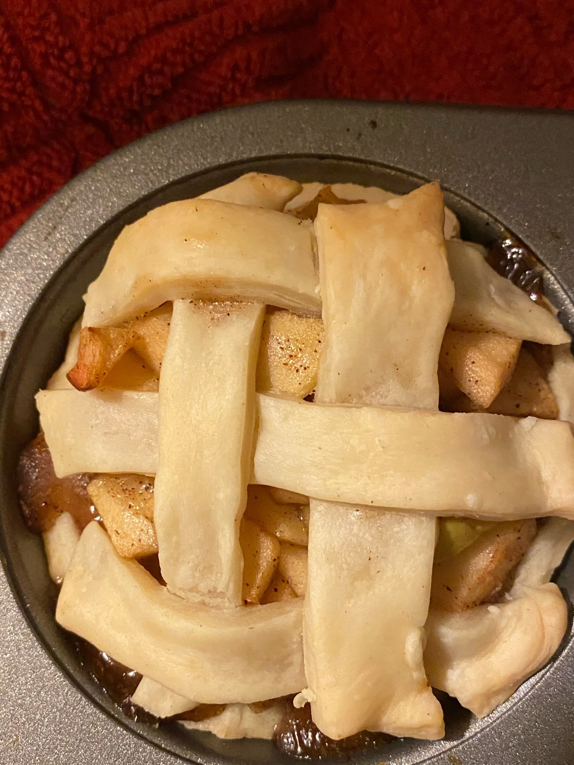 Cook For 40 minutes (apx) and Until your top is browning. Cool completely and then when cook, remove from the Pan.