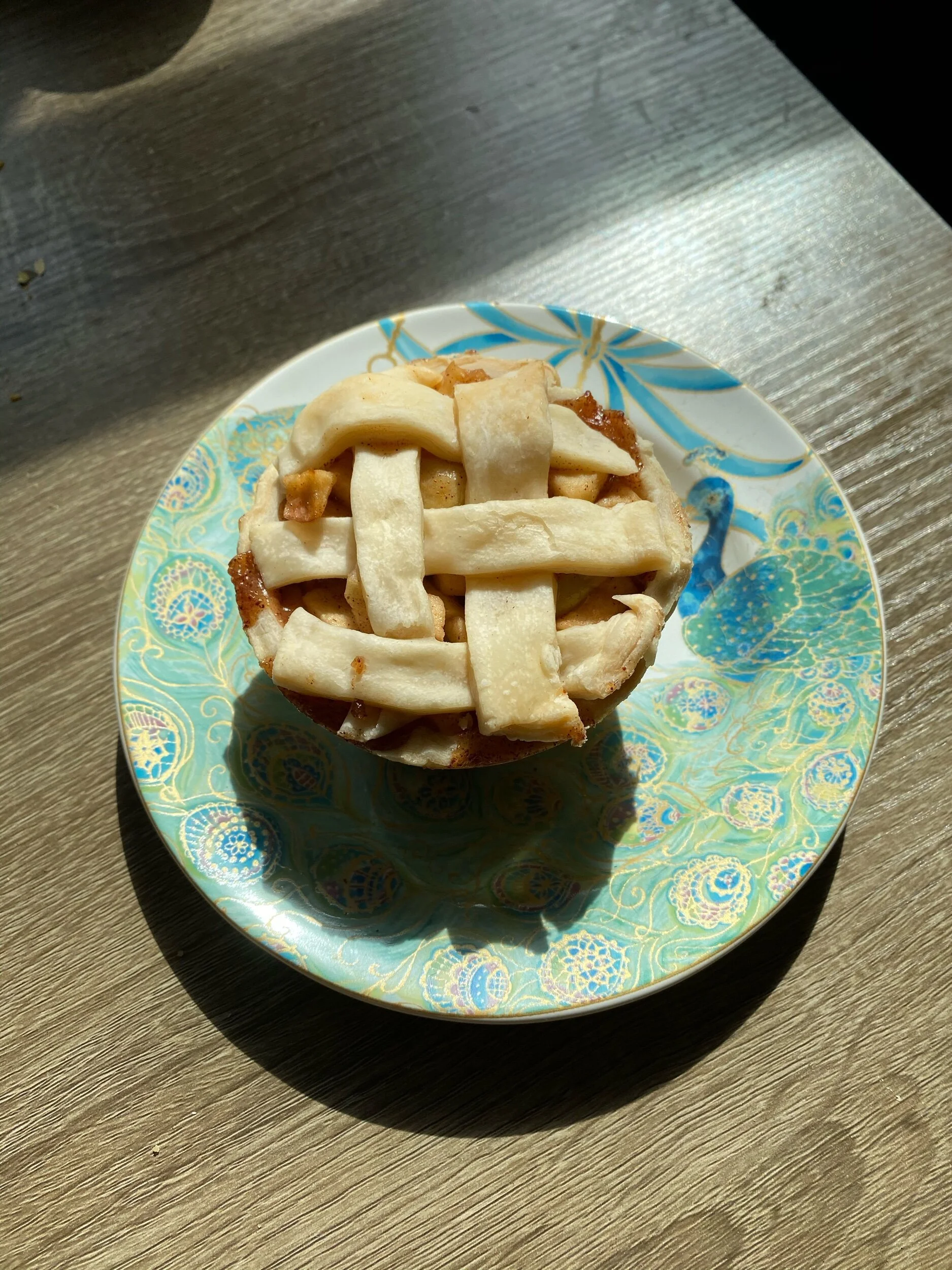 Serve with a smile and a spirit grateful for harvest season.