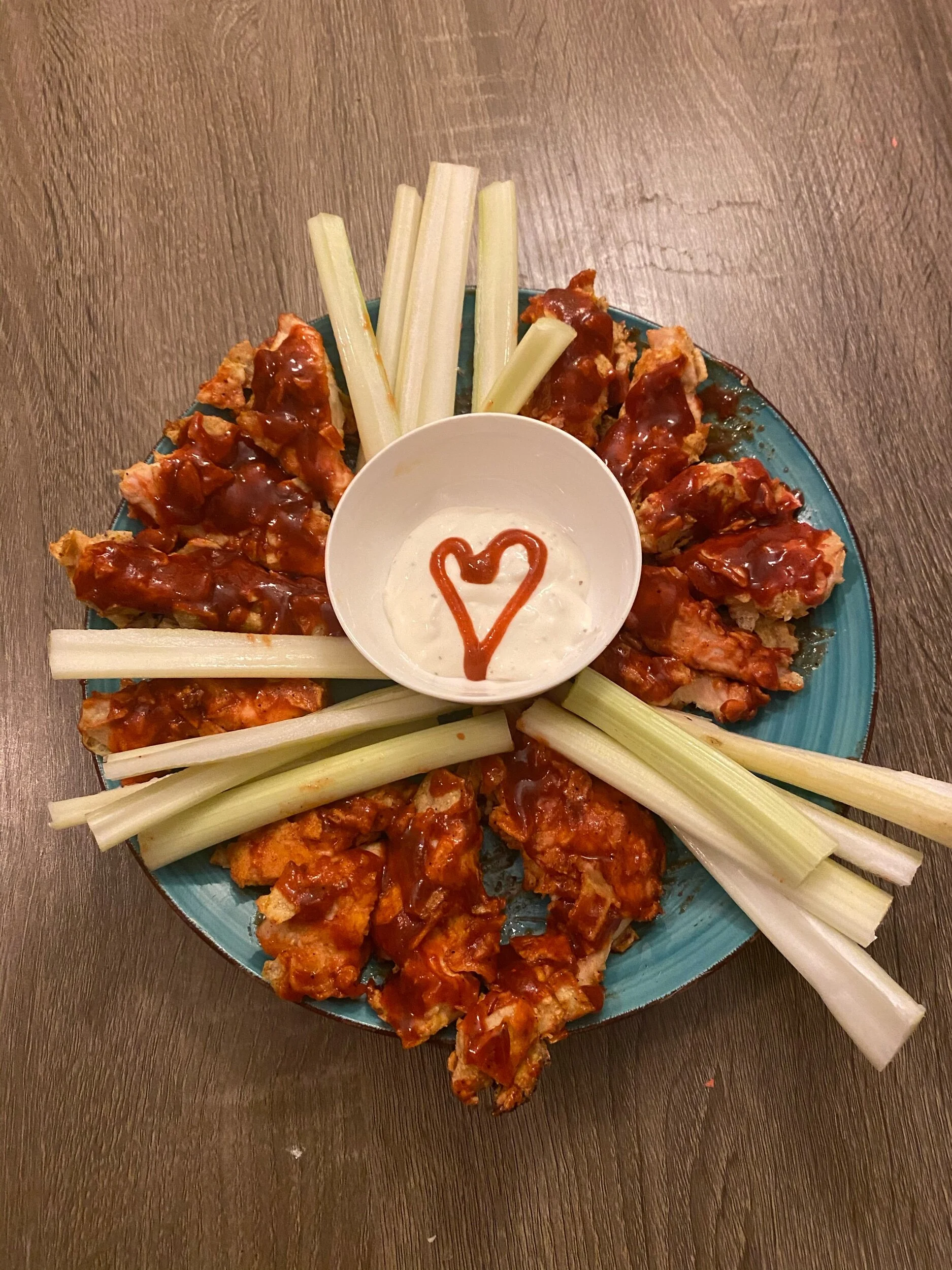 Homemade Buffalo Chicken Tenders