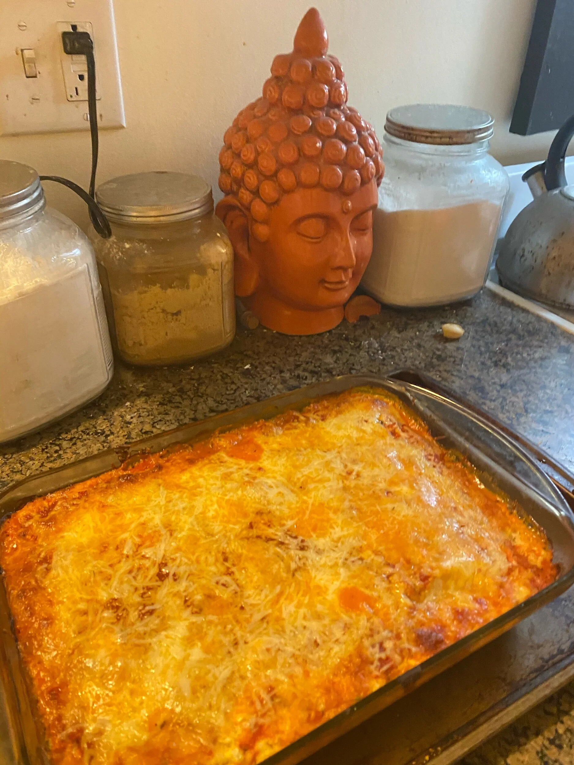 Polenta Lasagna or Love-sagna