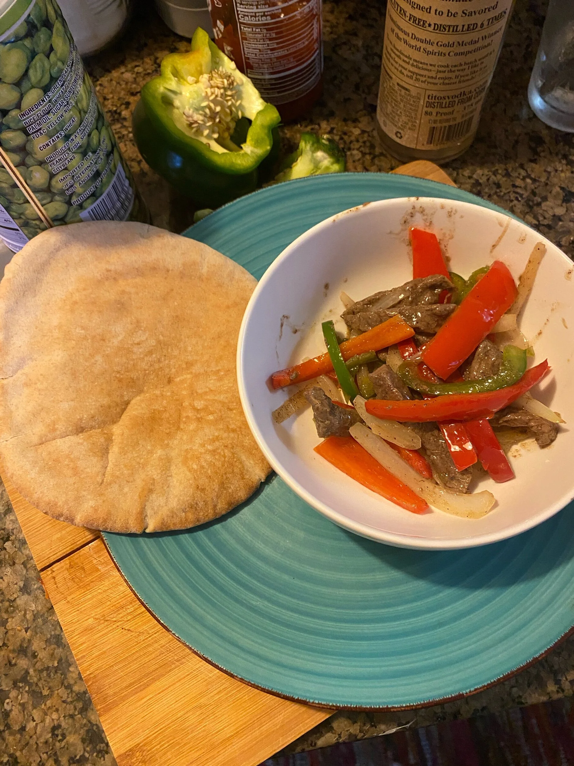 Who’s Got Beef with me? Maybe the people I would not share this with…because it was delicious.