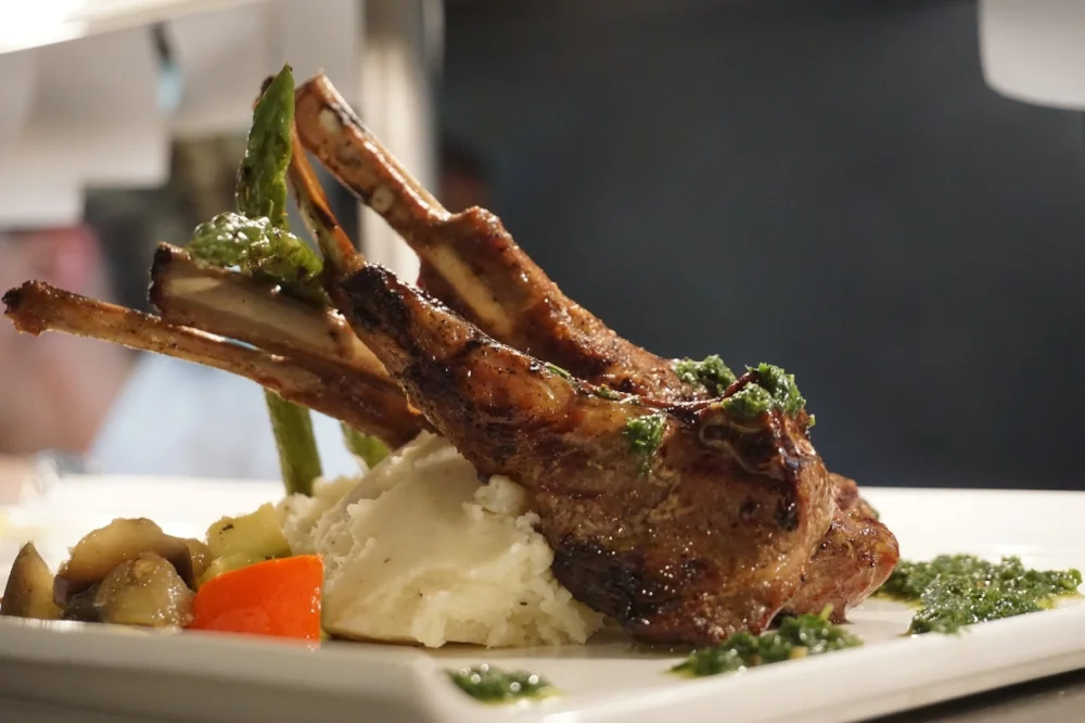 New Zealand Rack of Lamb