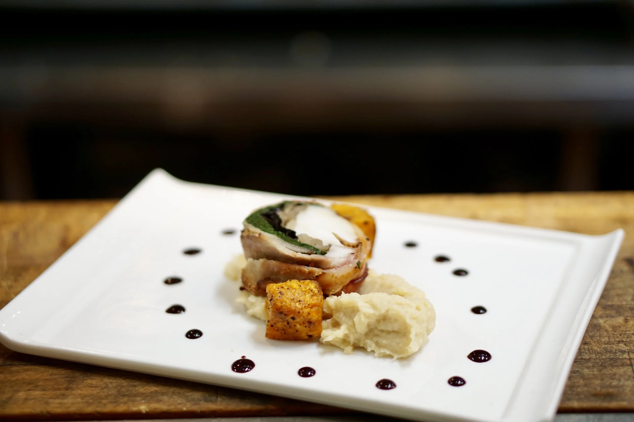 Special Menu for a Private Event