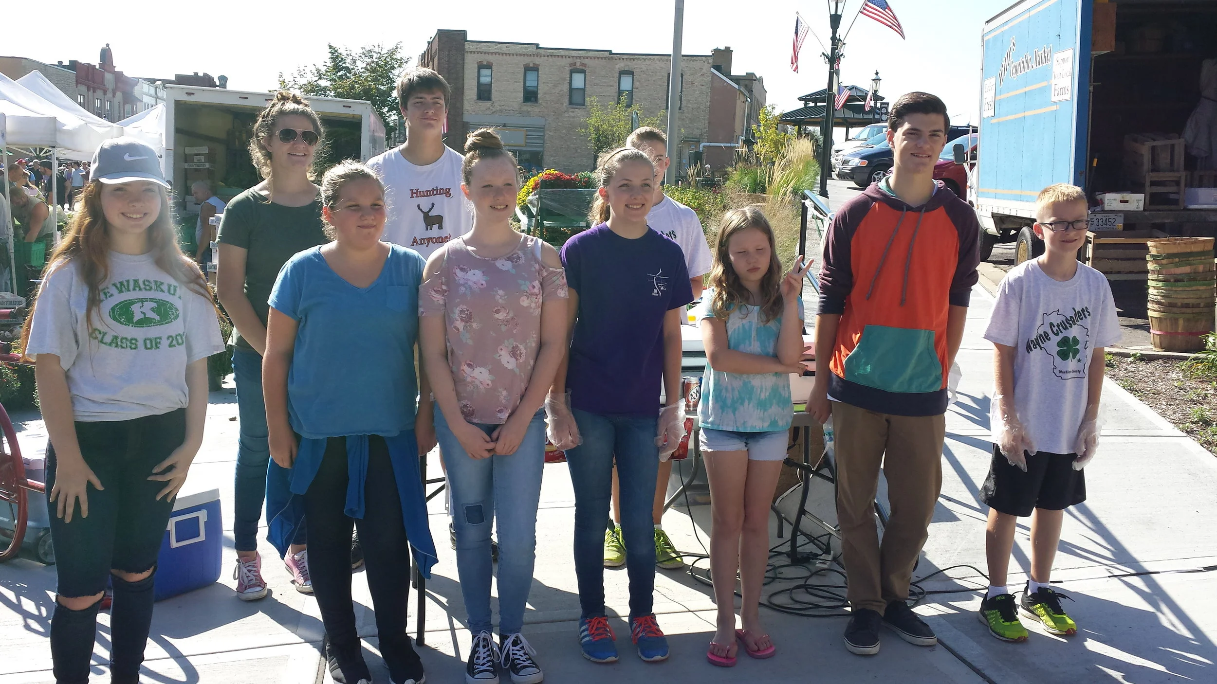 Farmers Market September 2016