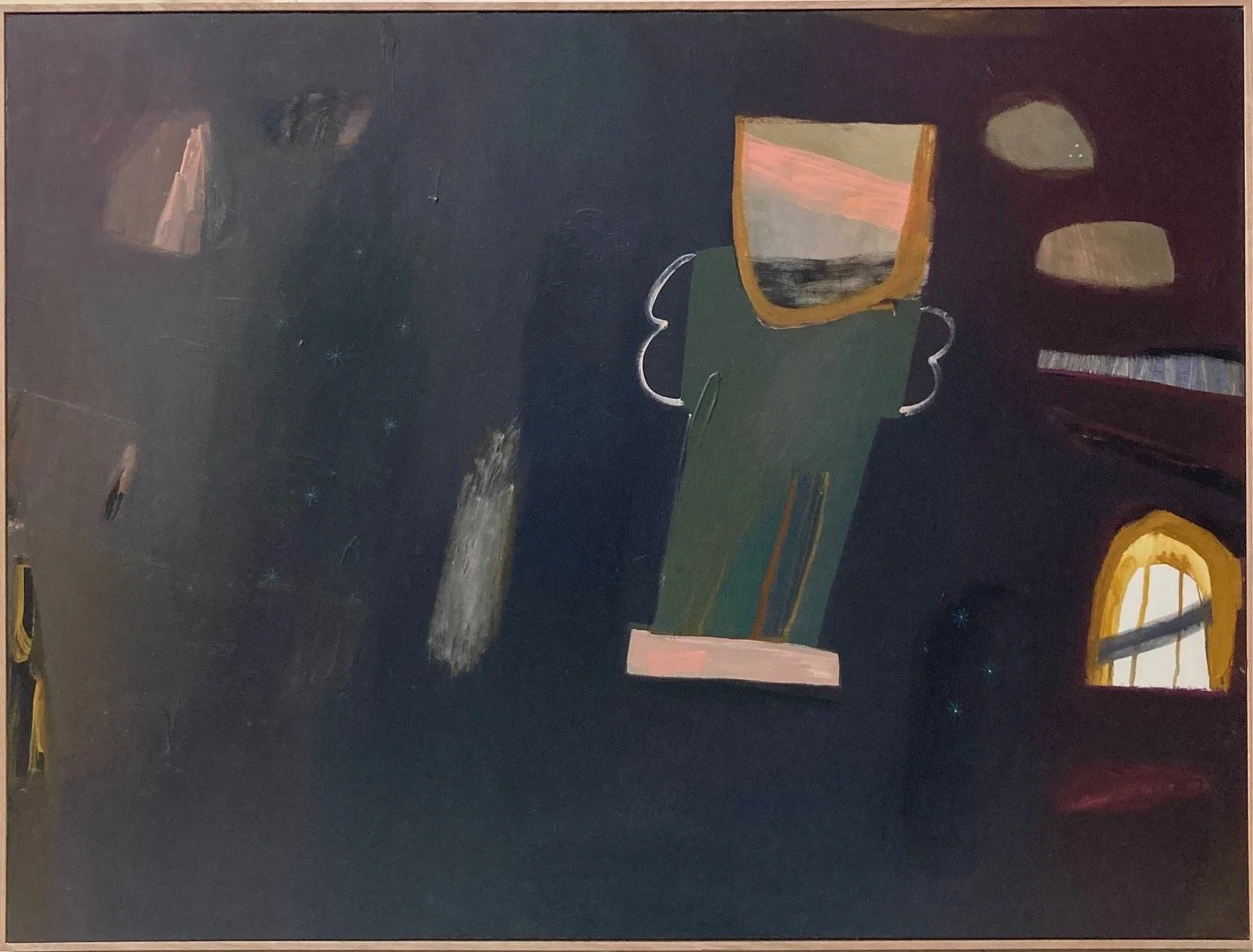 night holding onto day