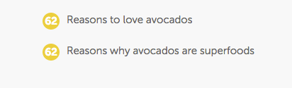 Great food blogger headline examples